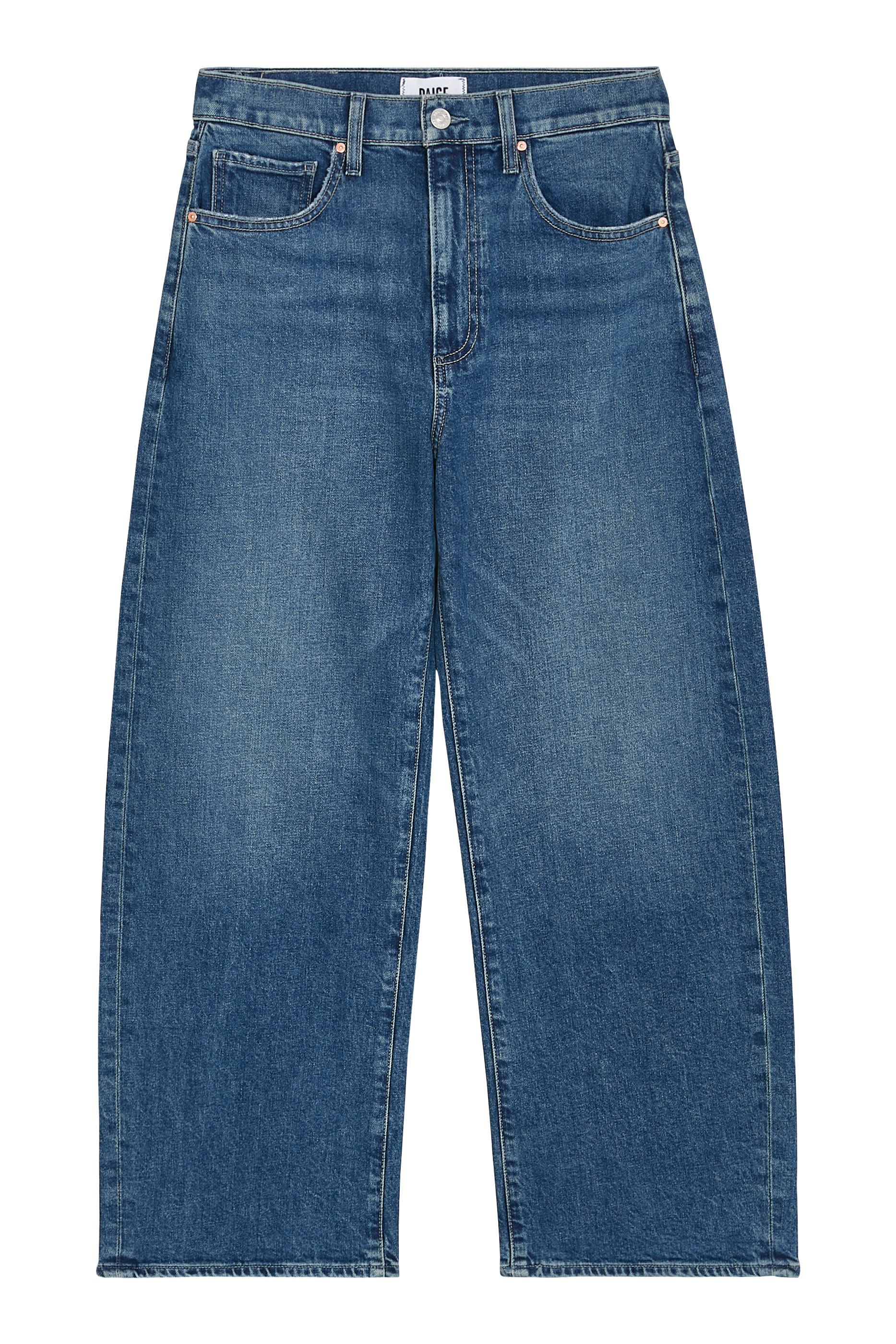 Arella Ankle Barrel Leg Jeans