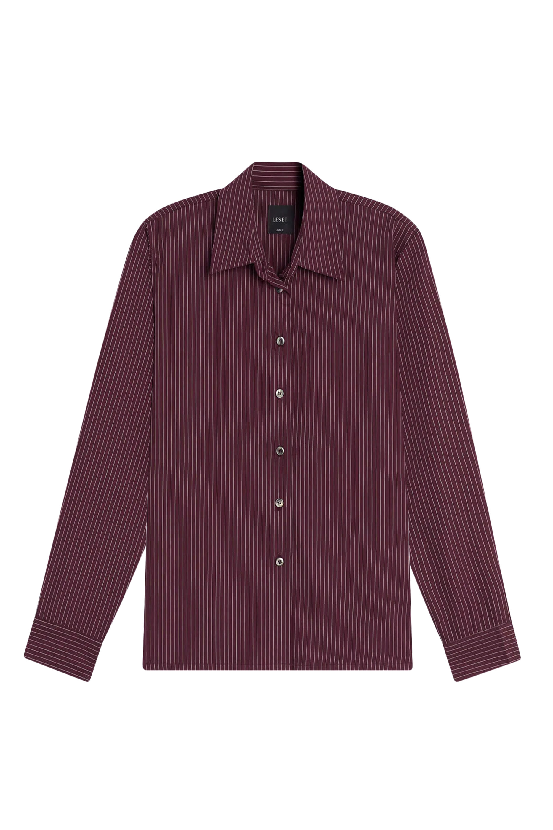 Yoshi Stripe Slim Fit Button Down Shirt