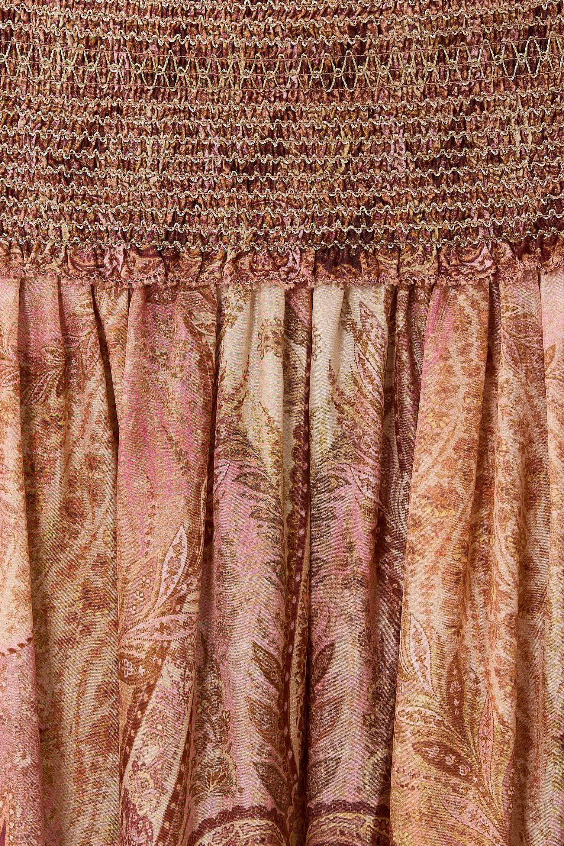 Wanderlust Frill Maxi Skirt