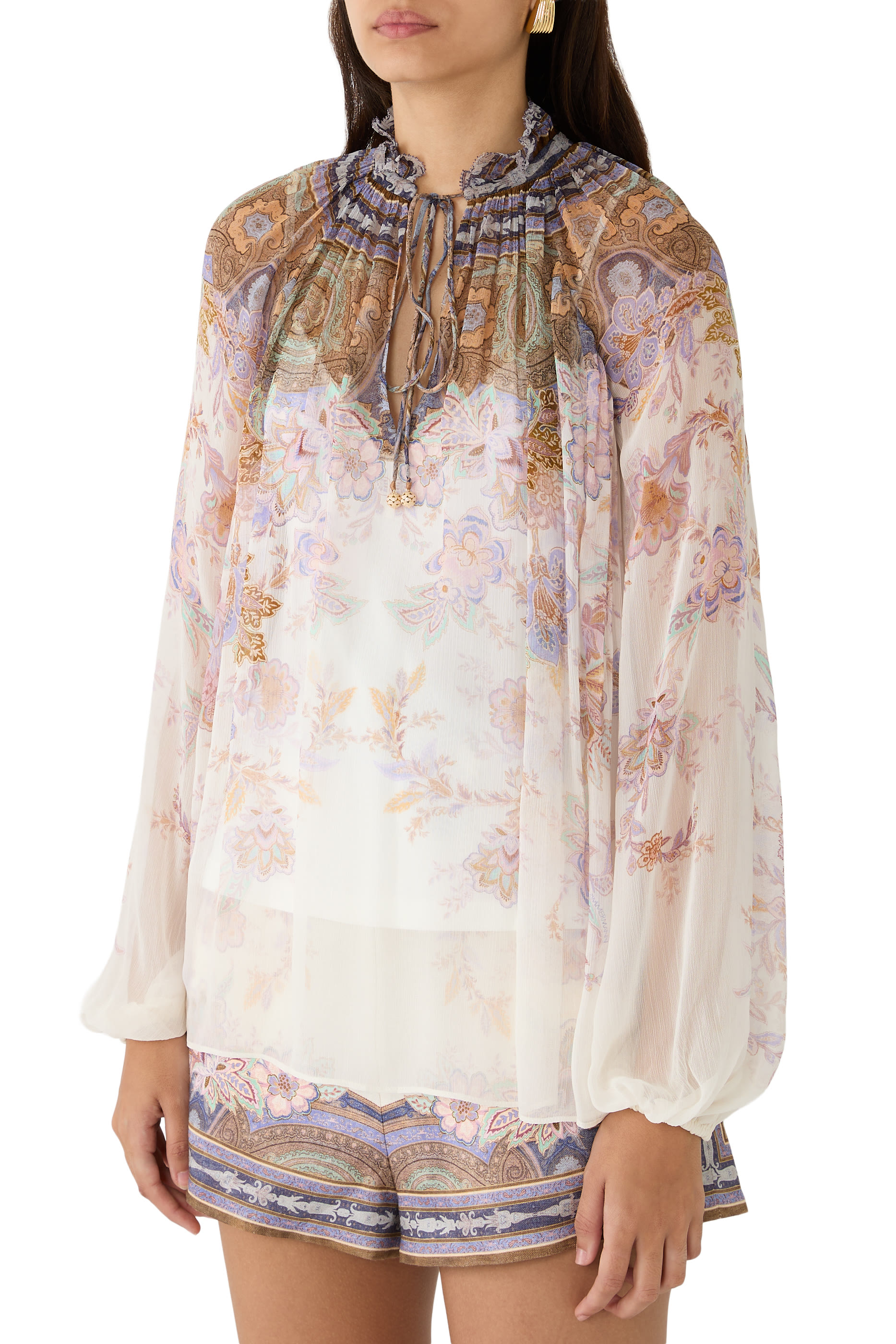Luna Billow Blouse