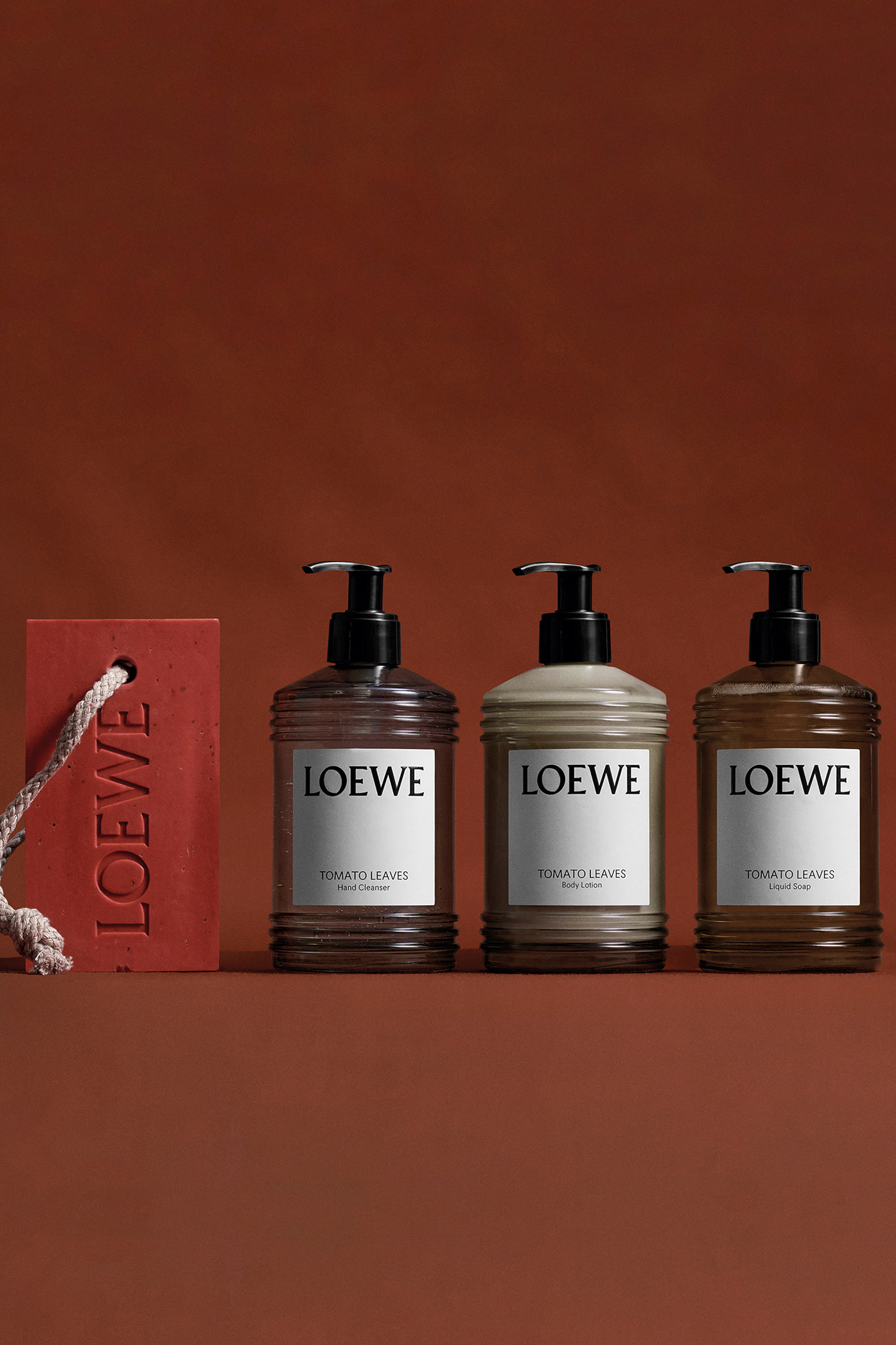 Tomato Leaves Liquid Soap