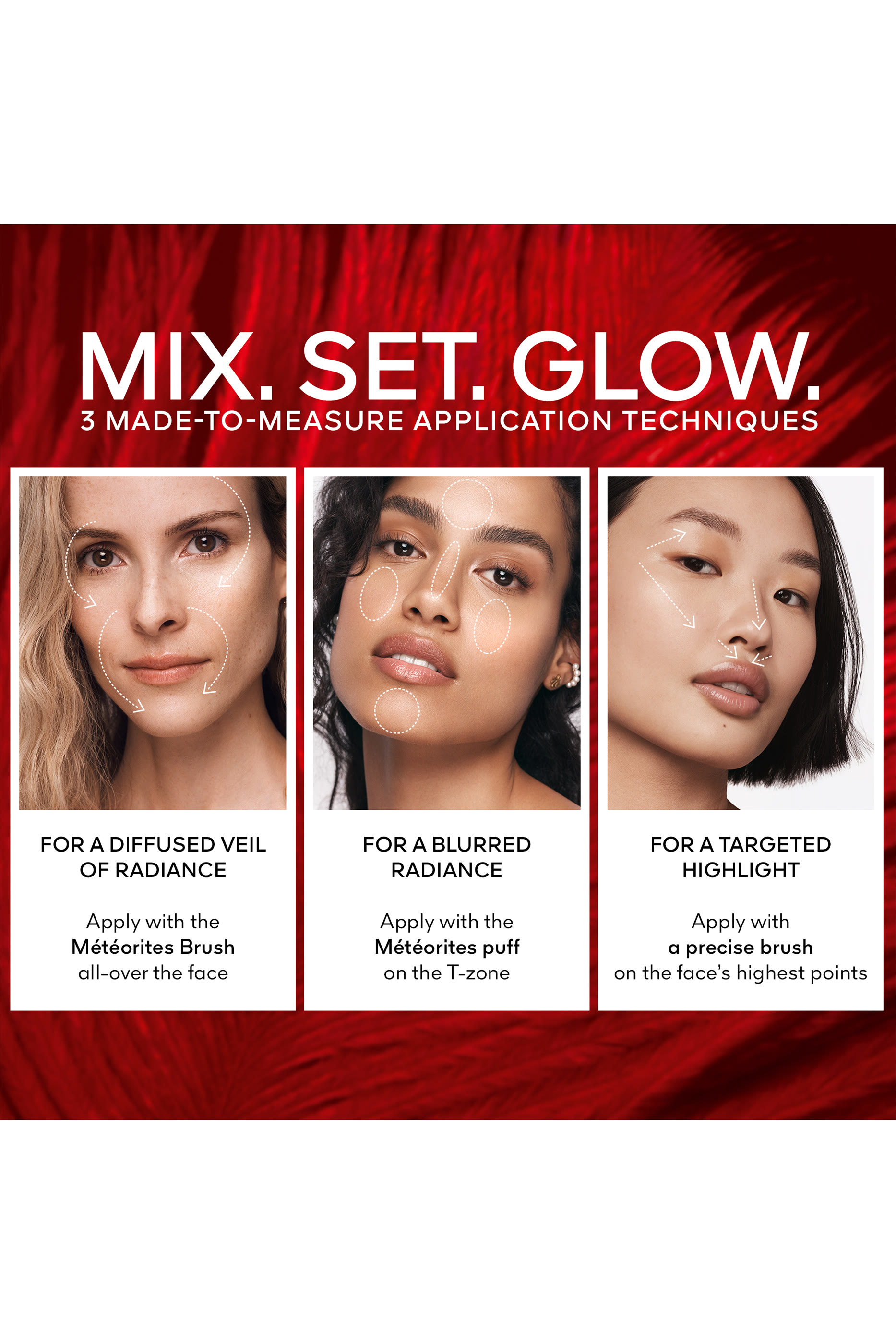 M&eacute;t&eacute;orites Phoenix Light-Revealing Pearls of Powder