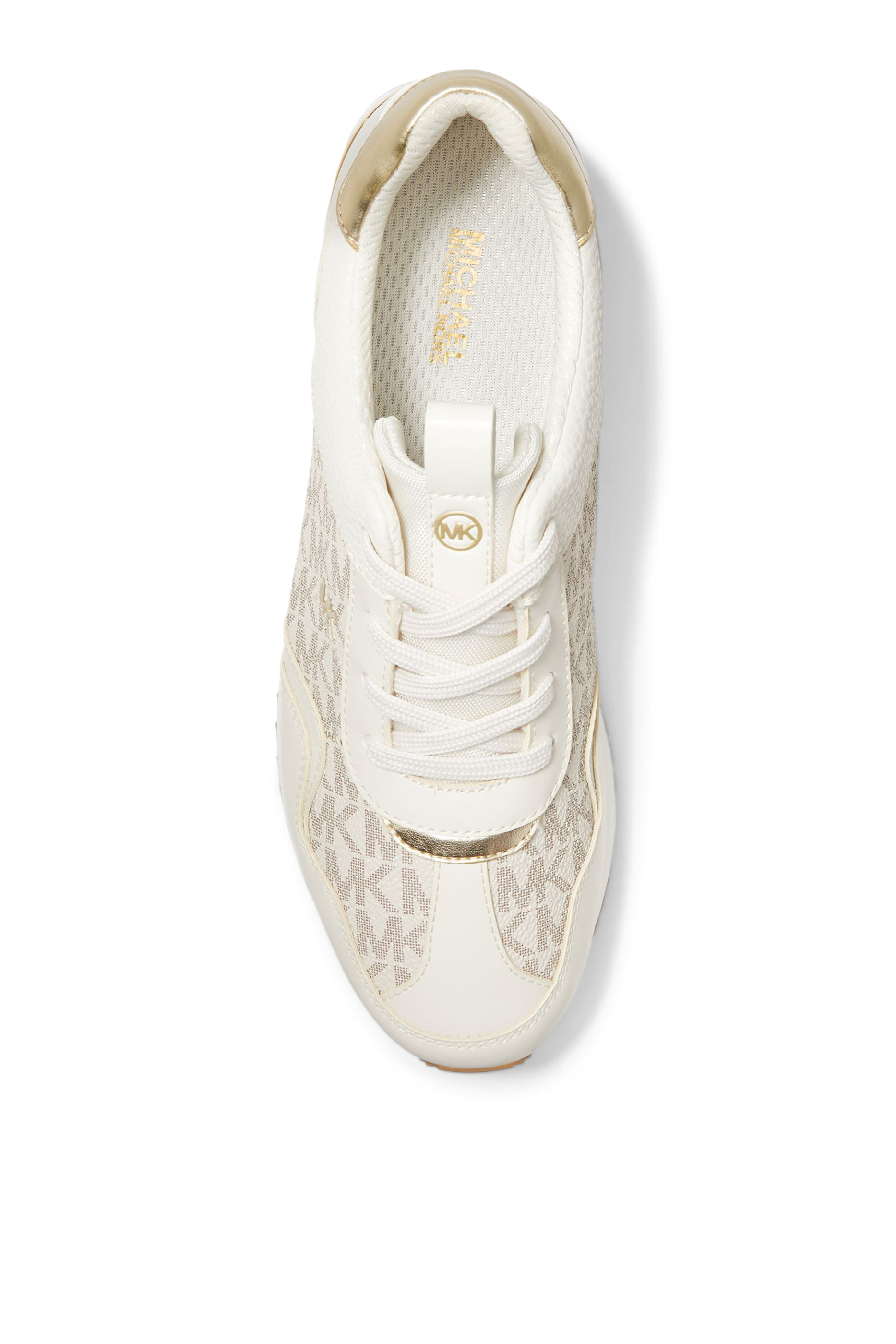 Raina Signature Logo Platform Trainers