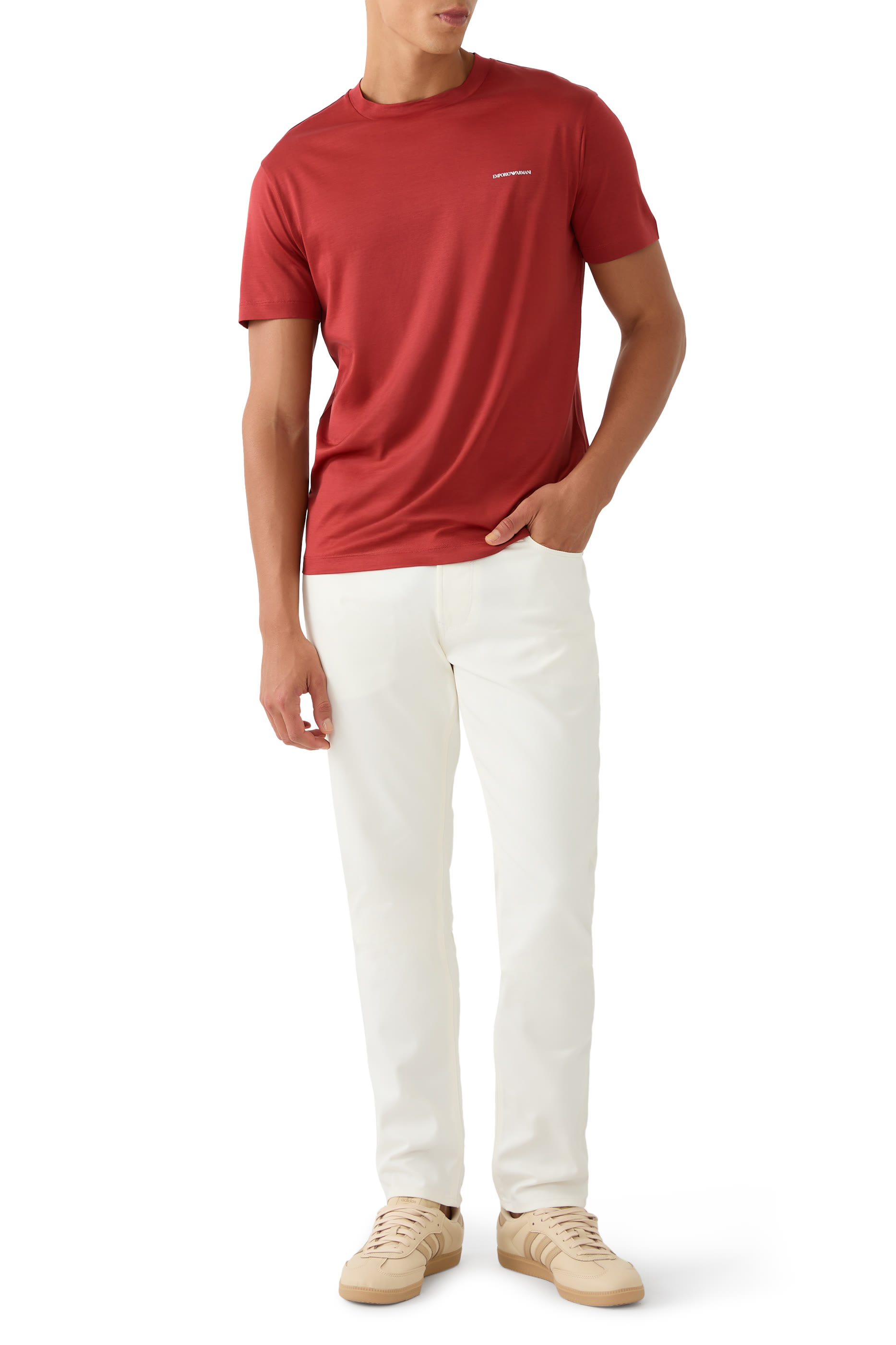 Slim-fit Denim Jeans