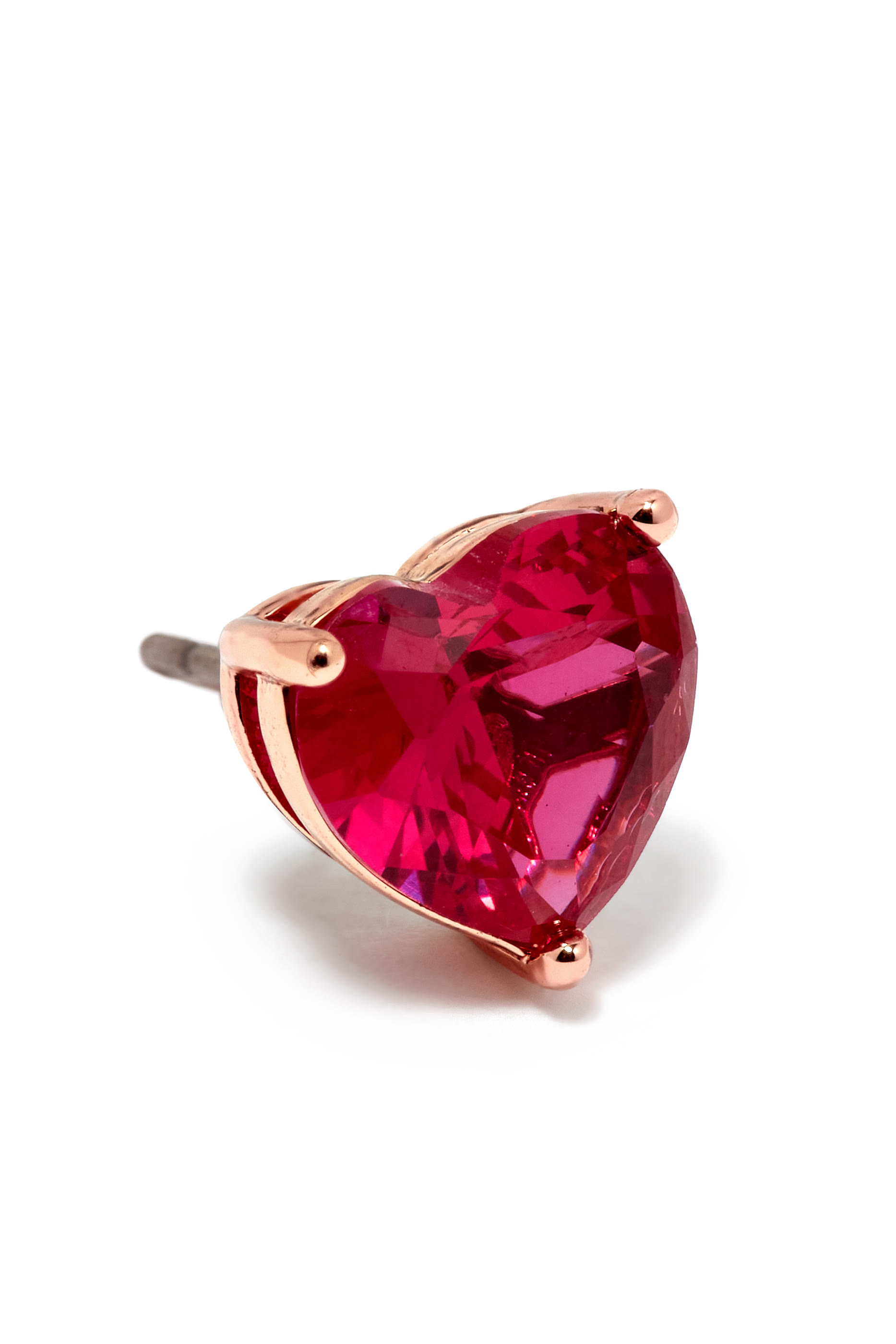 My Heart Stud Earrings