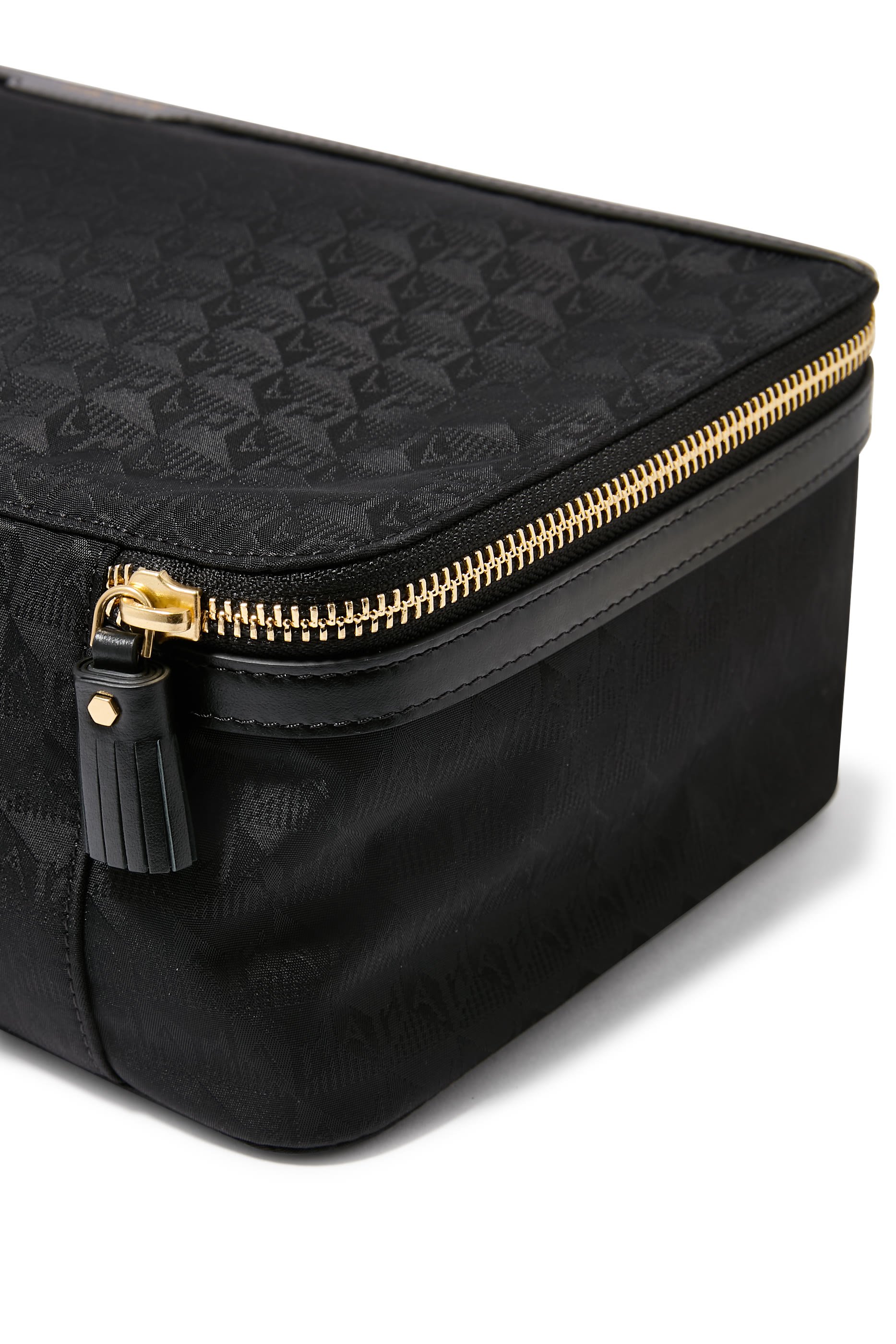 Logo Hair Kit Travel Pouch