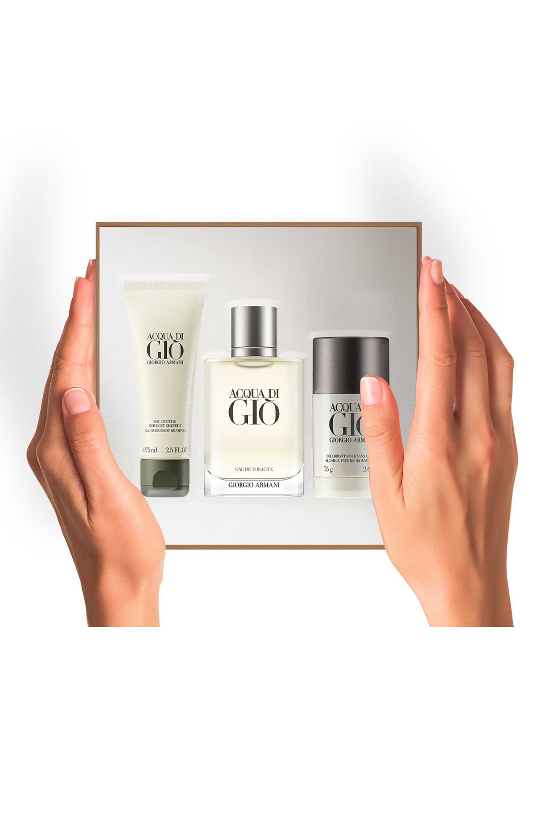 Acqua di Gi&ograve; Eau de Toilette Gift Set, 37% Value Savings