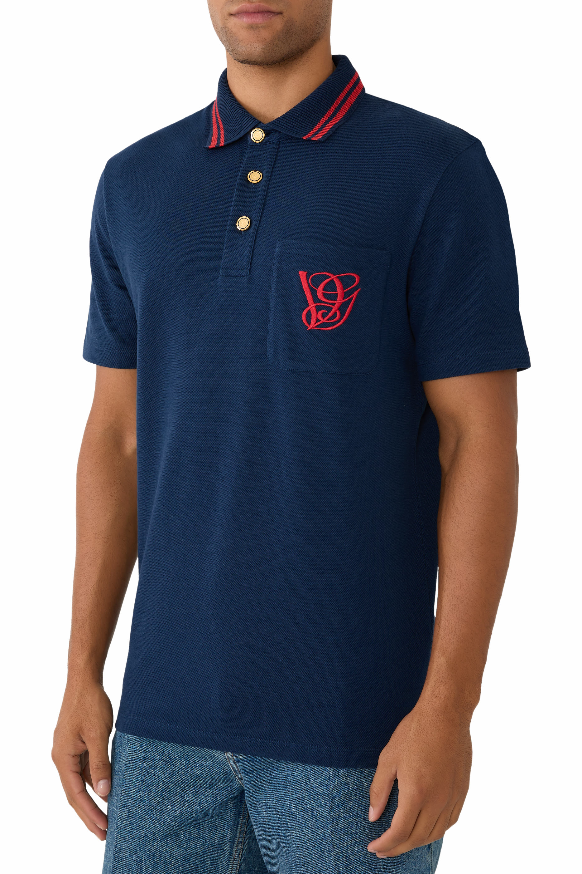 VG Logo Polo Shirt