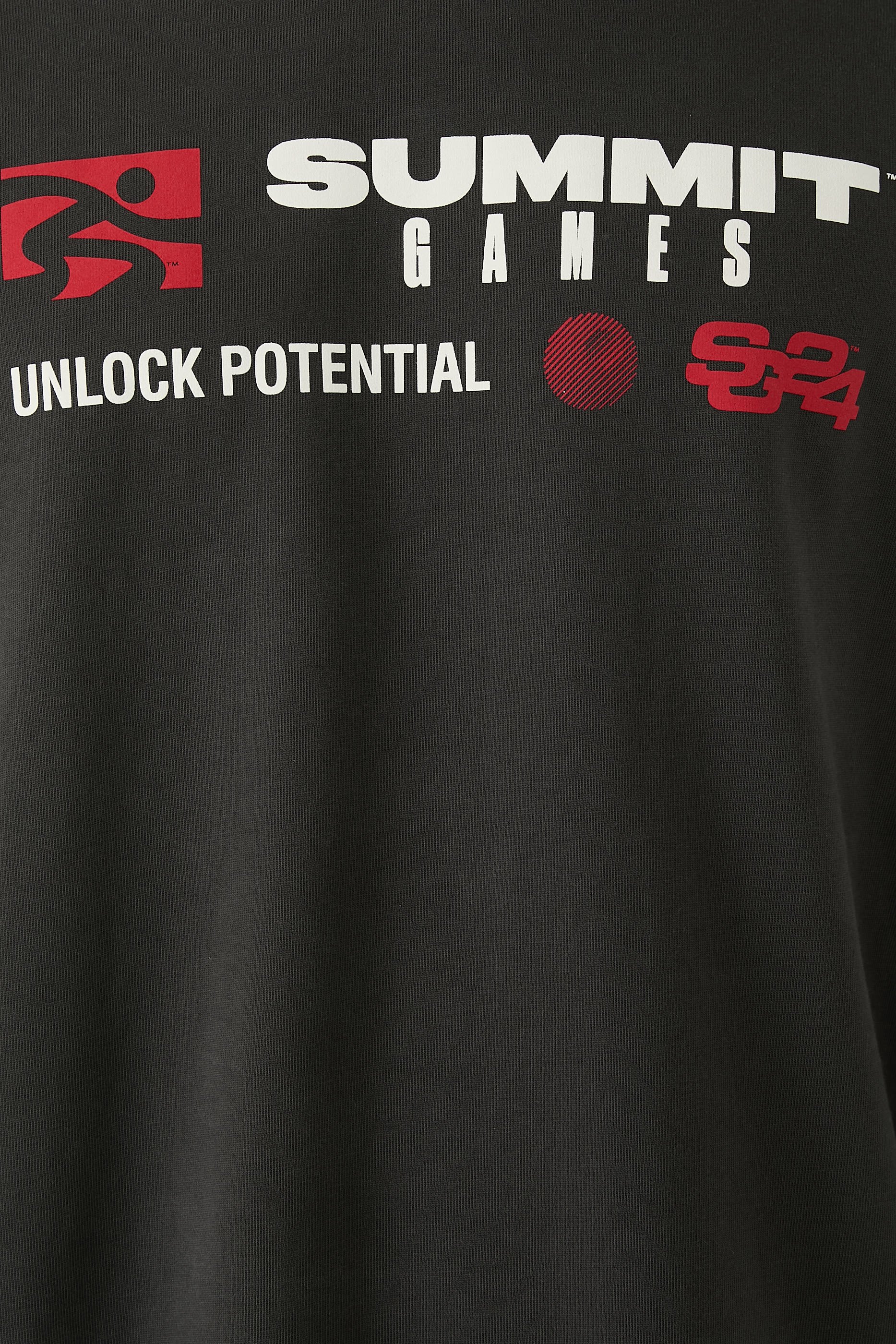 Label Logo Crop Long Sleeve Tee 