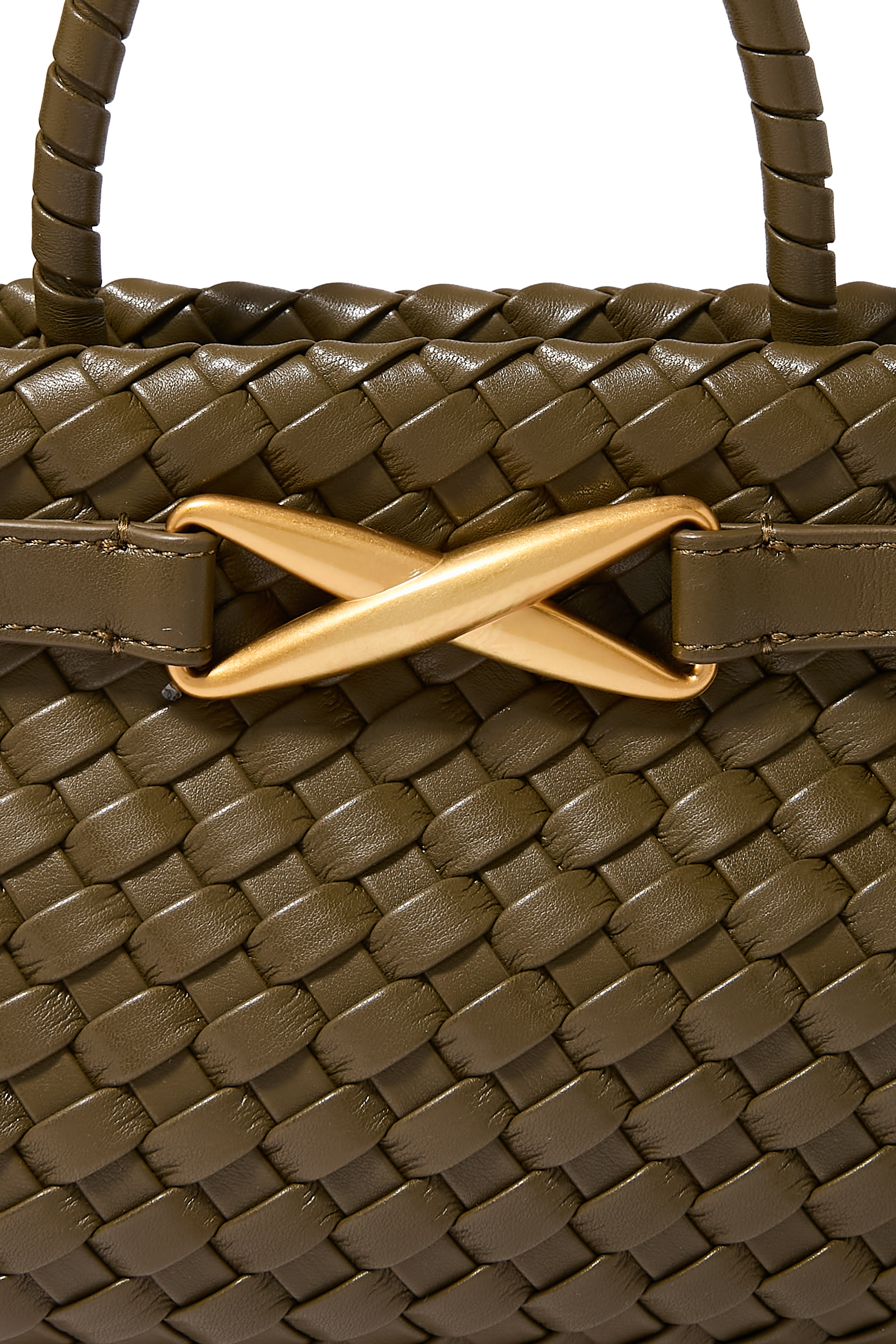 Elora Woven Tote Bag