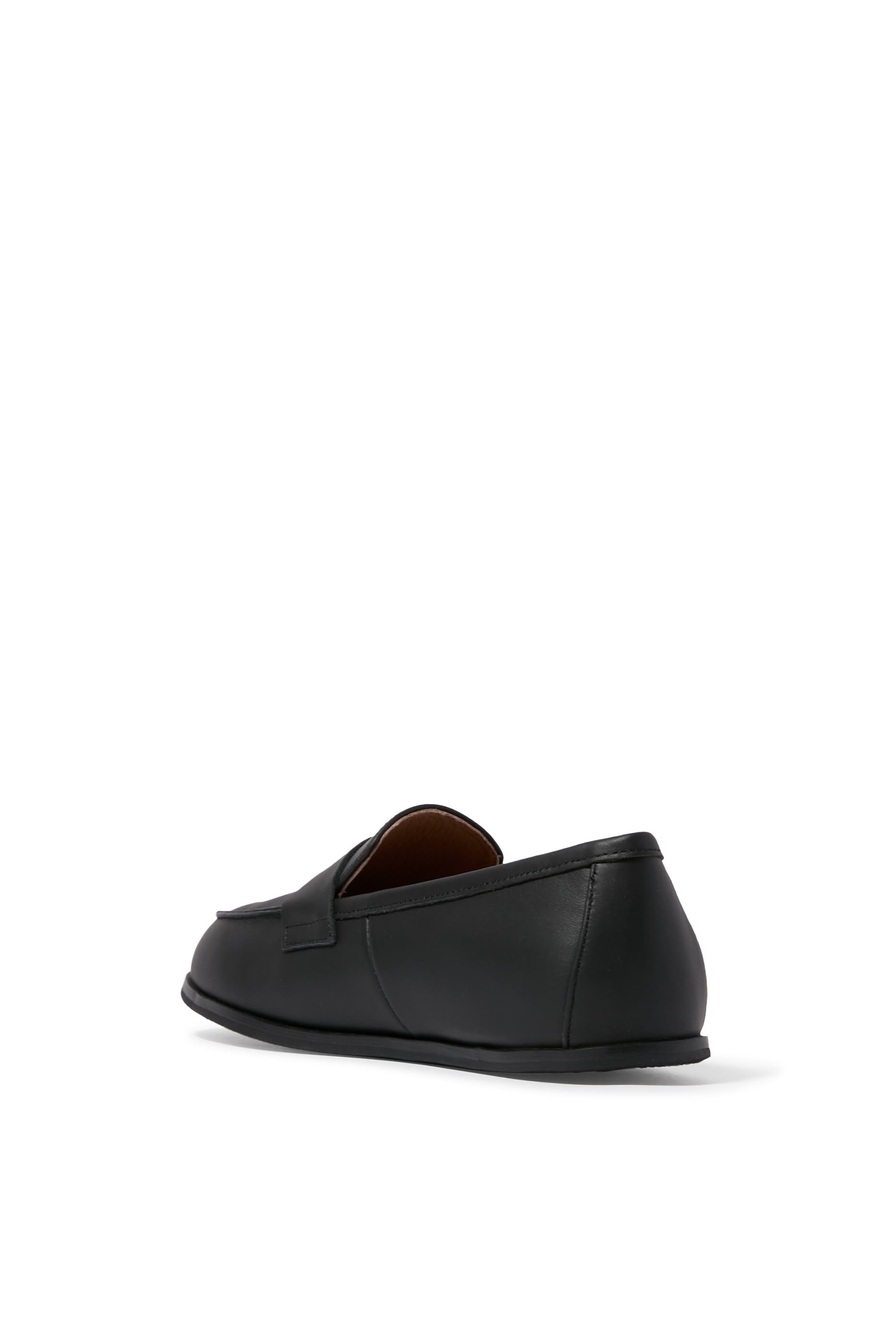 Kids Ryan Leather Loafers 