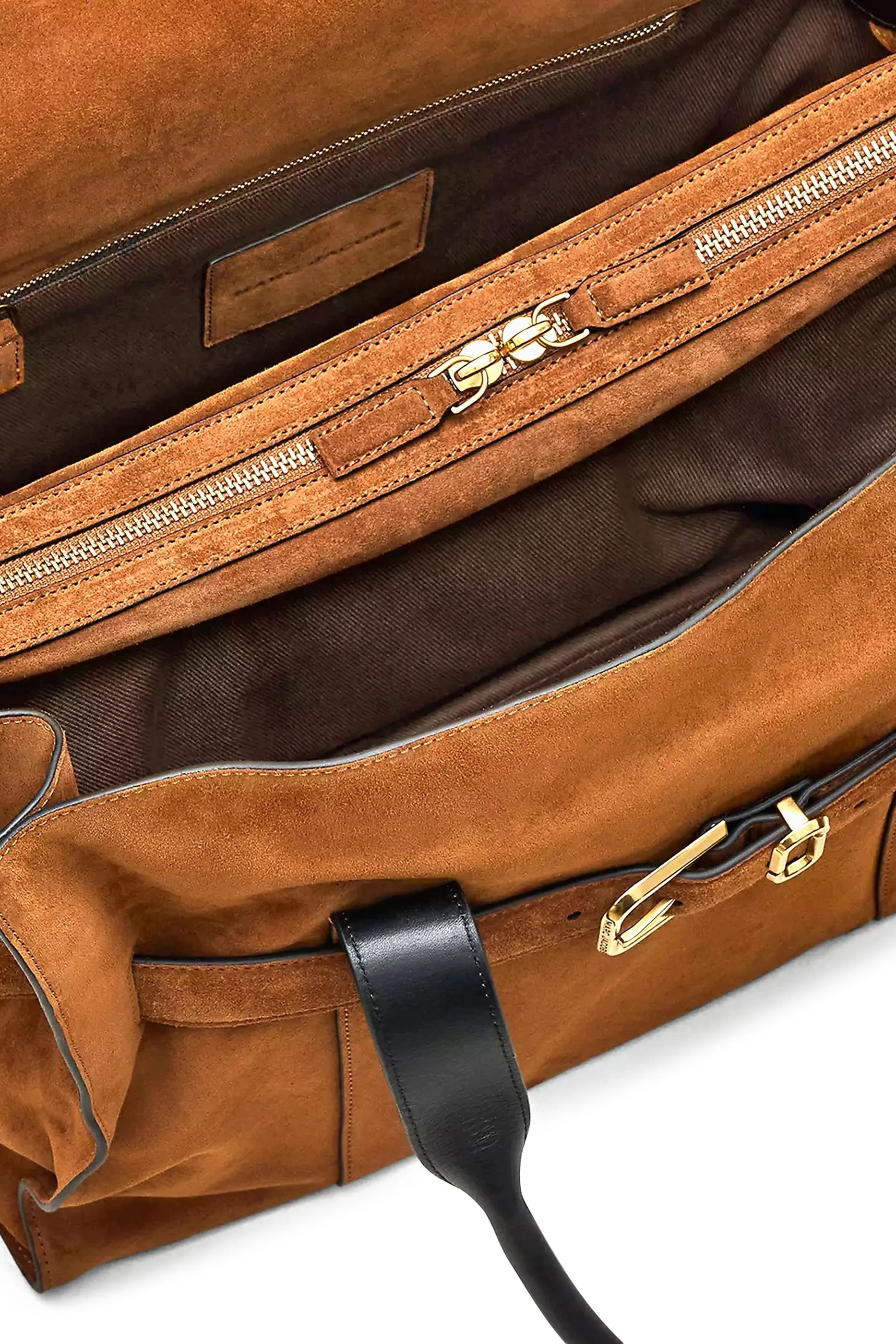 The Suede Dakota Tote Bag