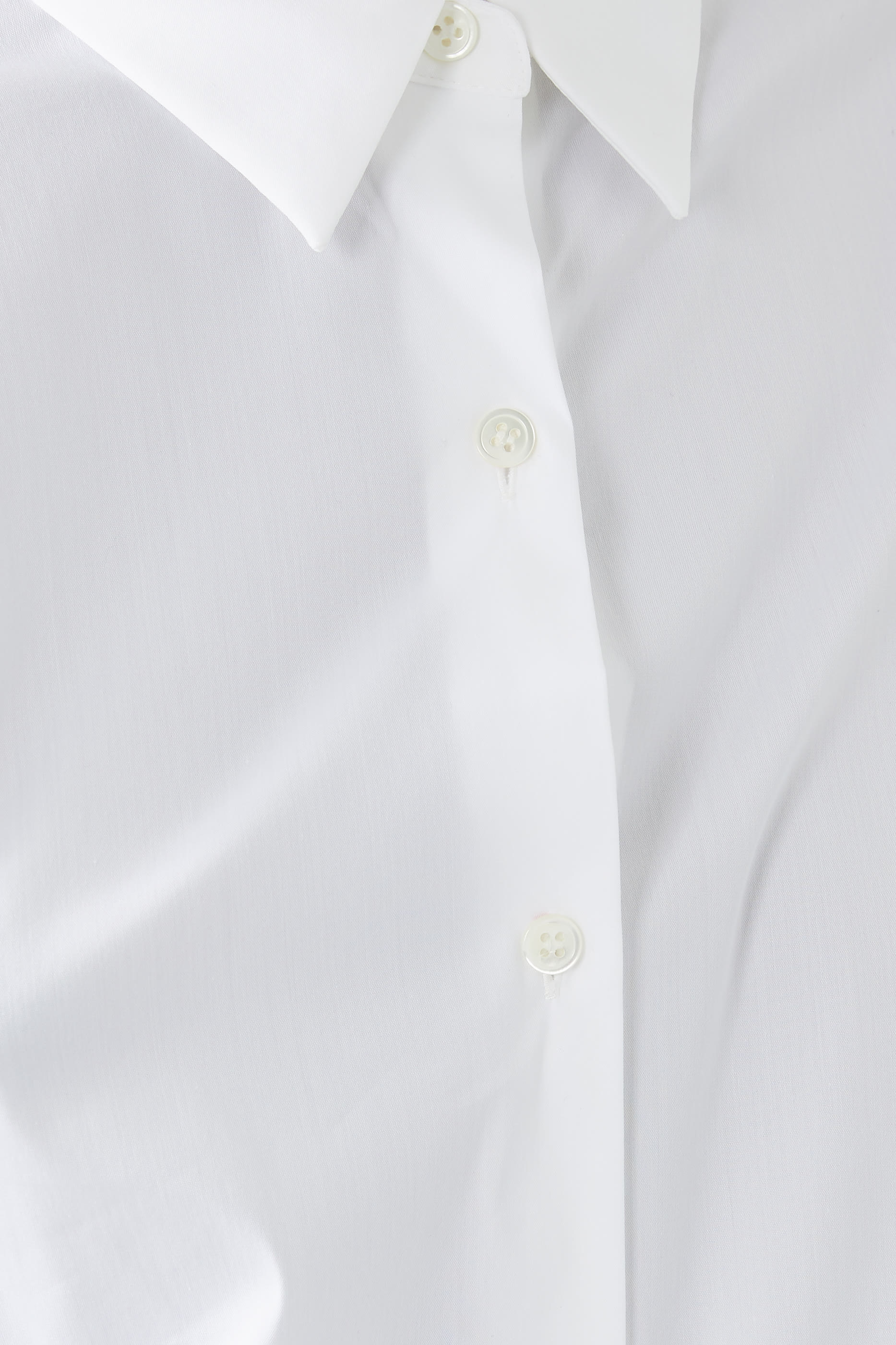 Tenia Cotton Blend Blouse