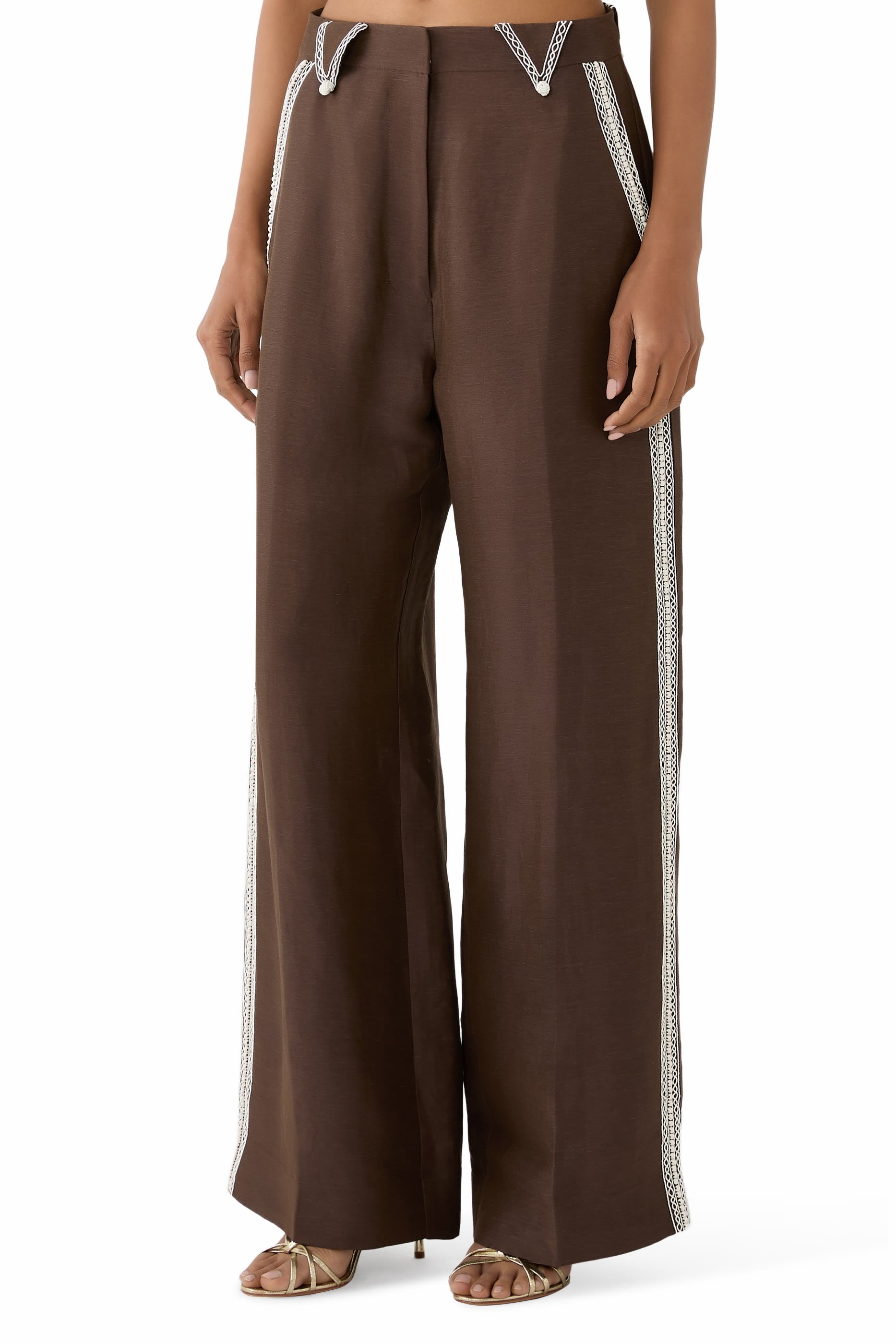 Leandra Corded Pants