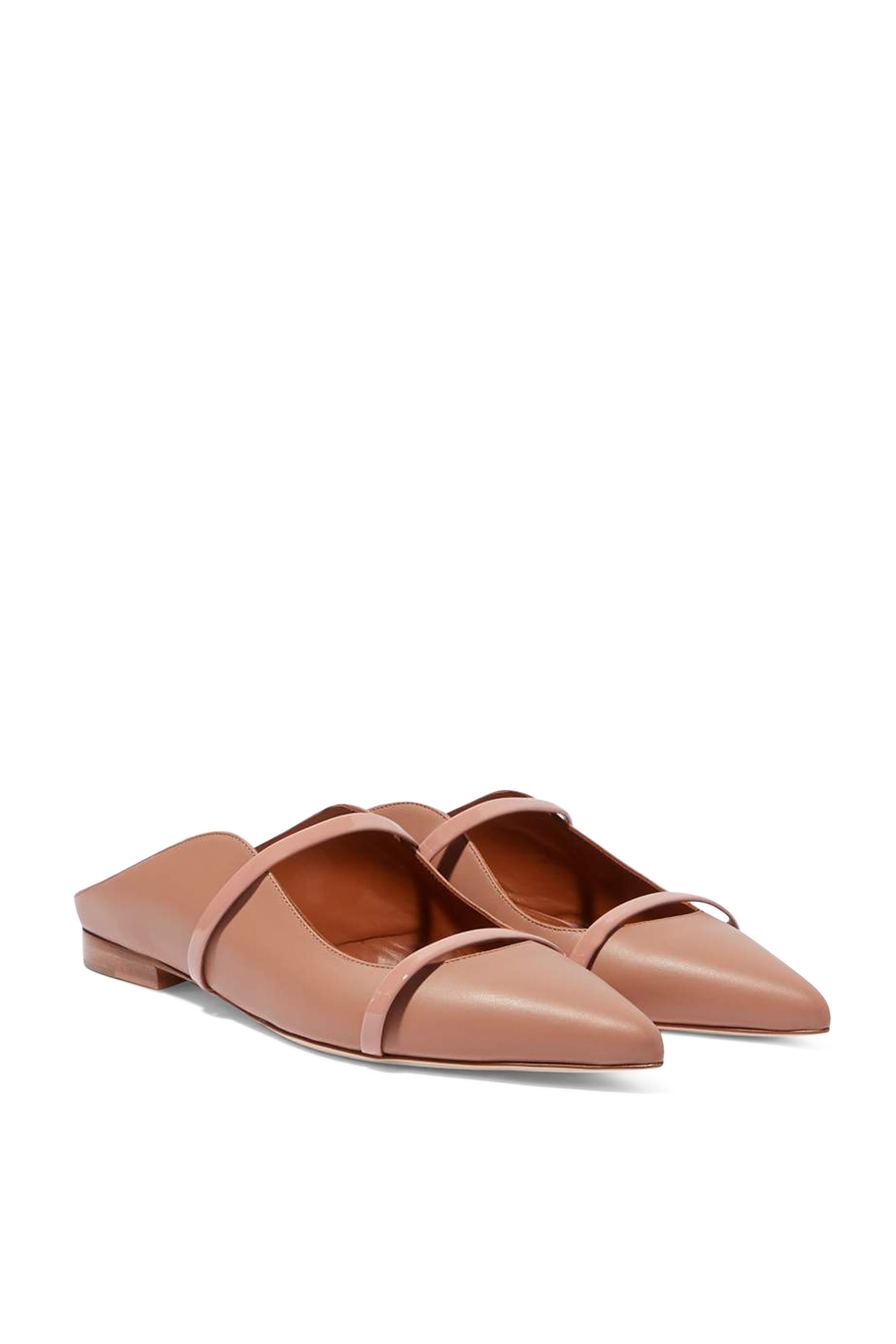 Maureen Leather Flats