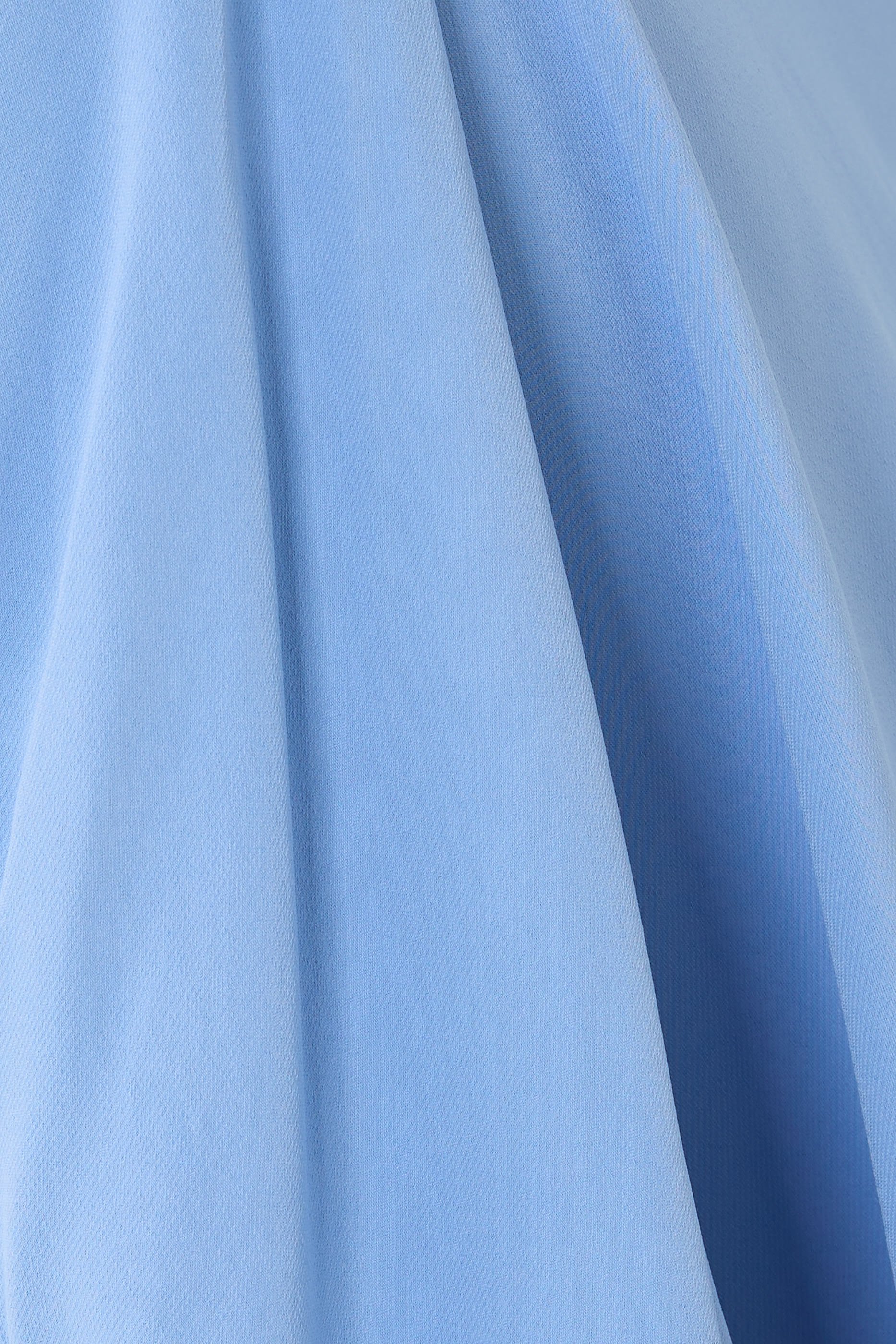 Rio Asymmetrical Draped Midi Dress