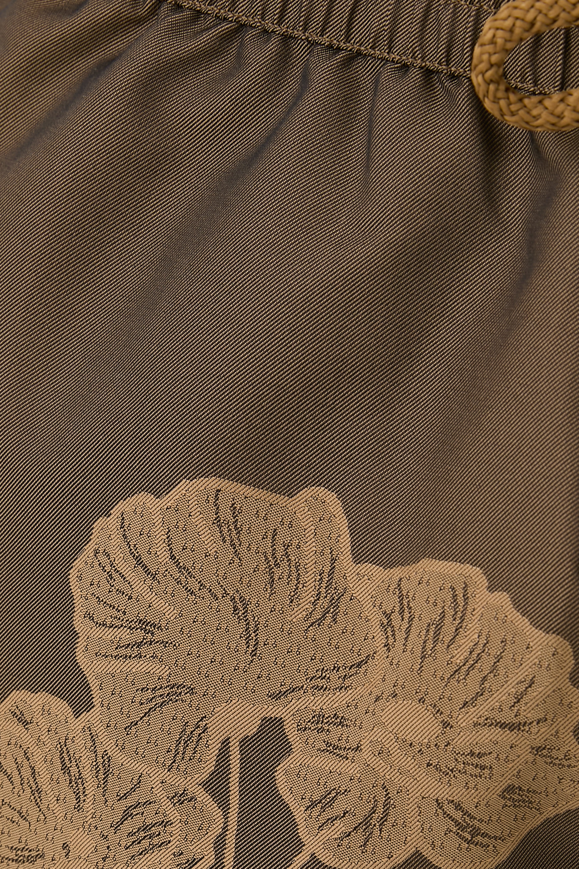  Rio Sport Floral Jacquard Swim Shorts