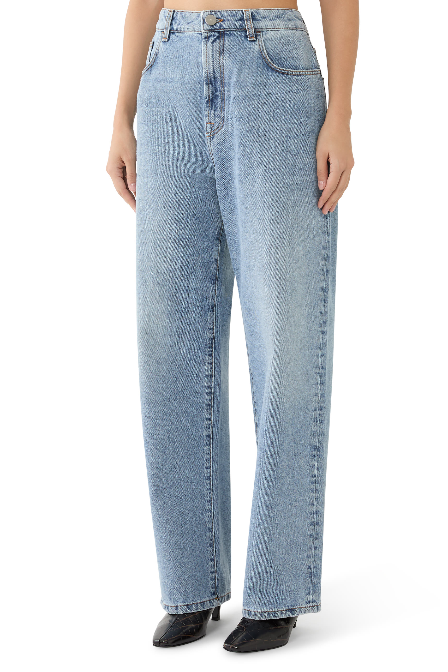Signature Baggy Fit Jeans