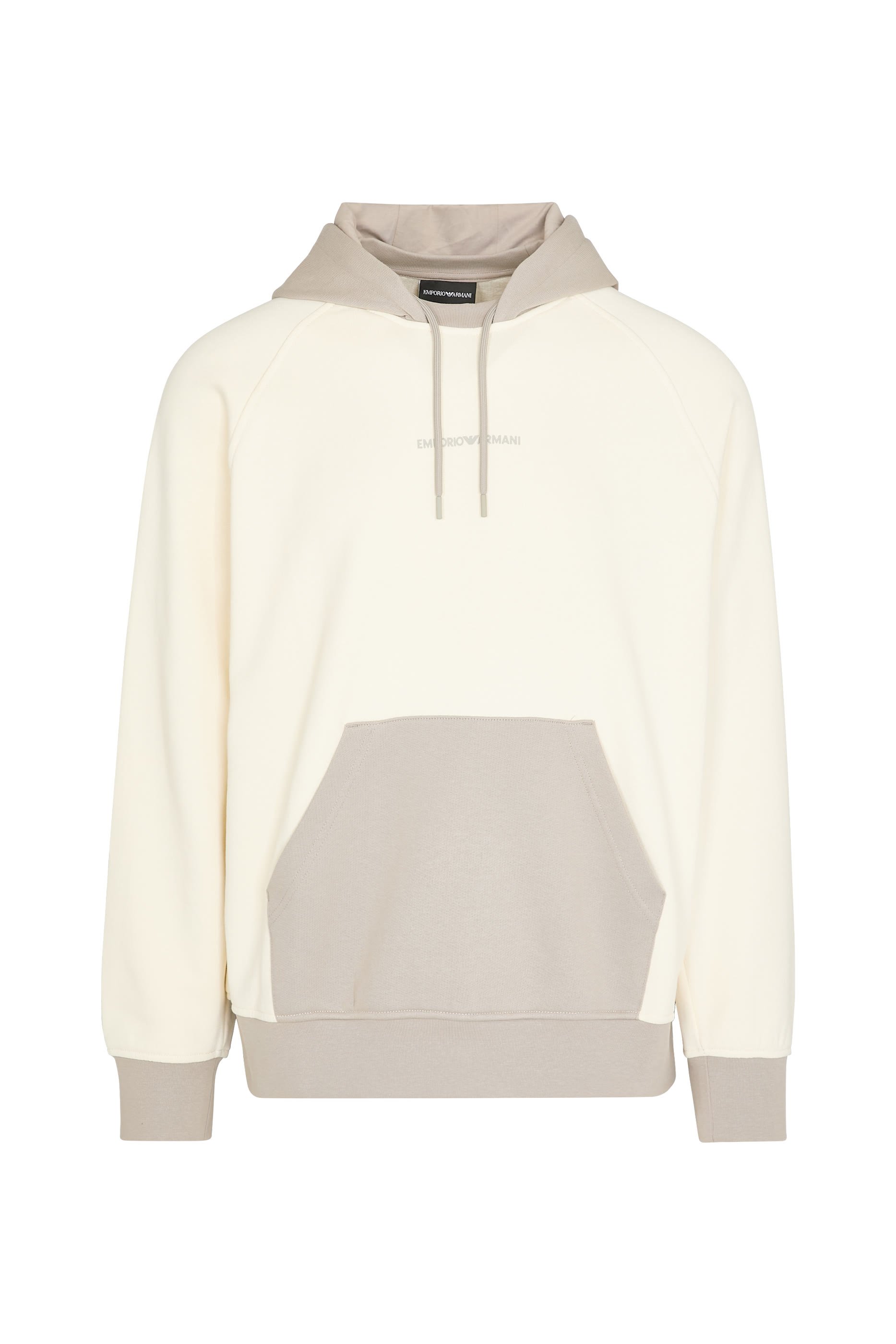 Logo Cotton Hoodie