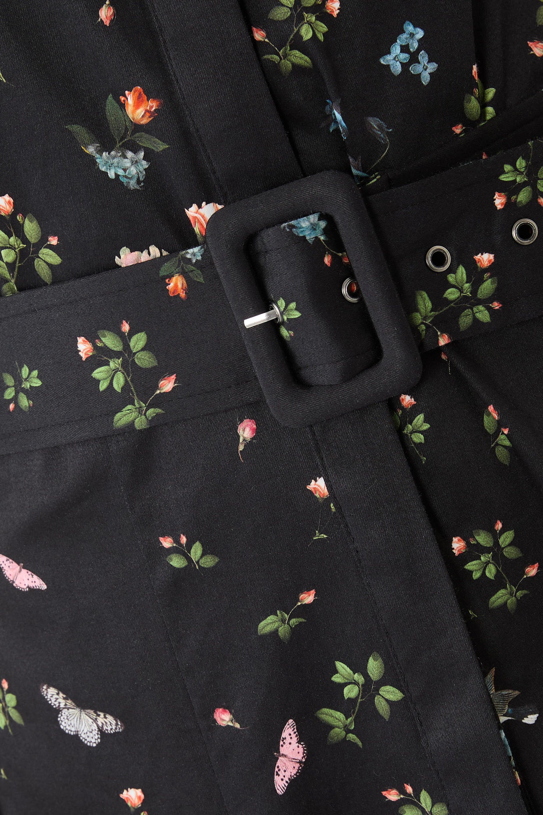 Henrietta Midi Dress with Belt