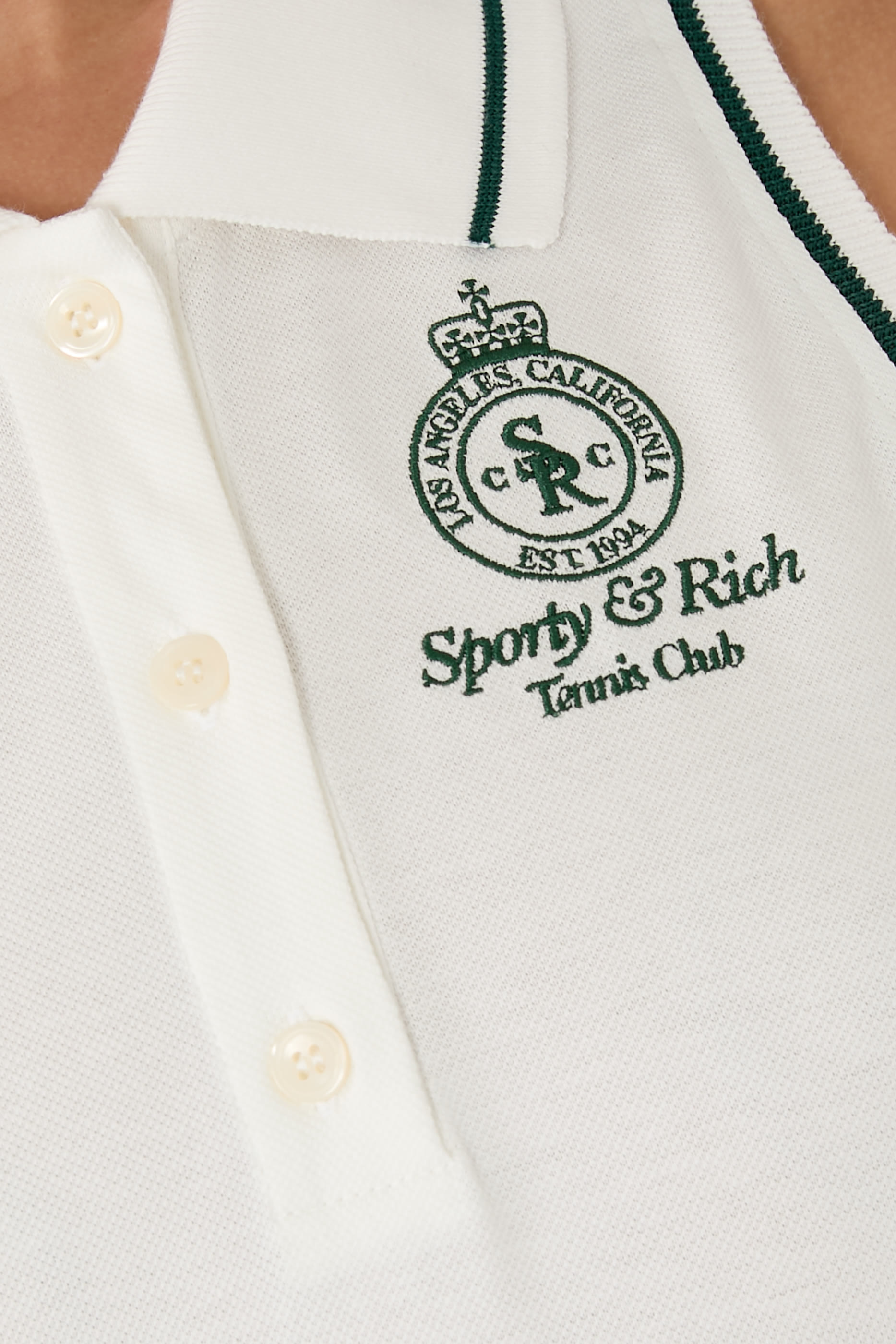 Crown Tennis Piqu&eacute; Polo Dress