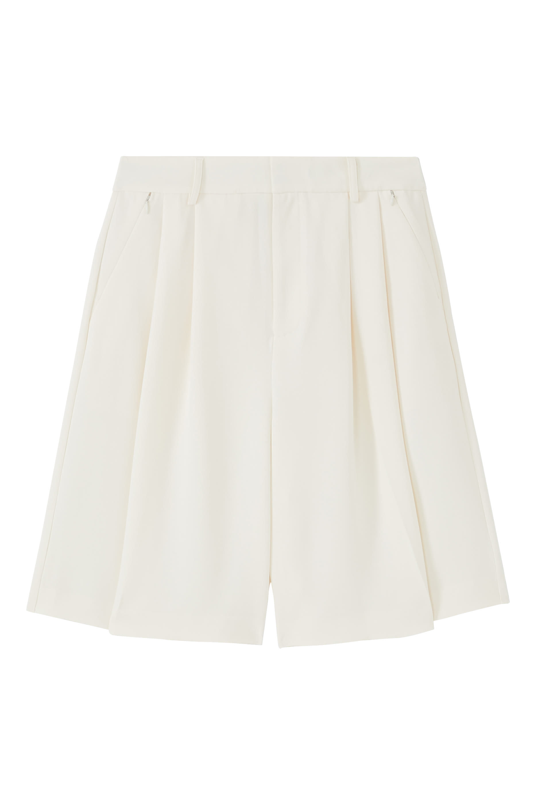 Luxe Suiting Long Shorts 