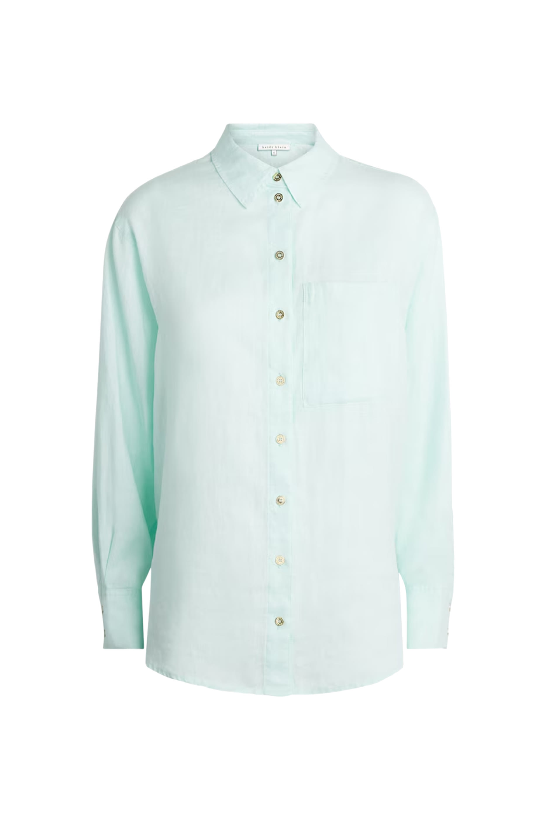 Bay Oversized Linen Beach Shirt