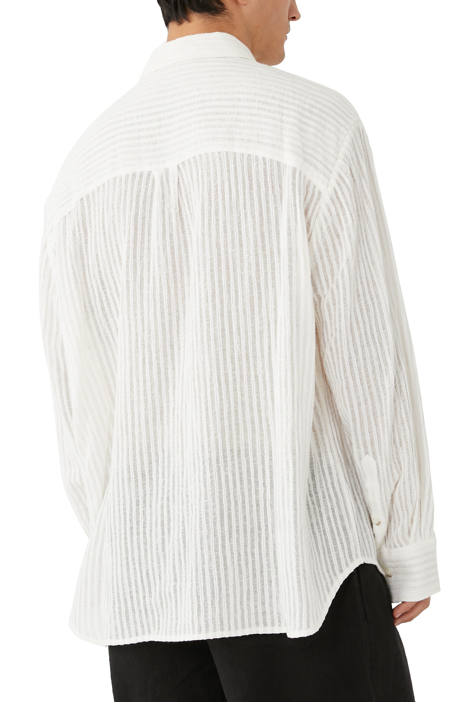 Woven Textured Shirt