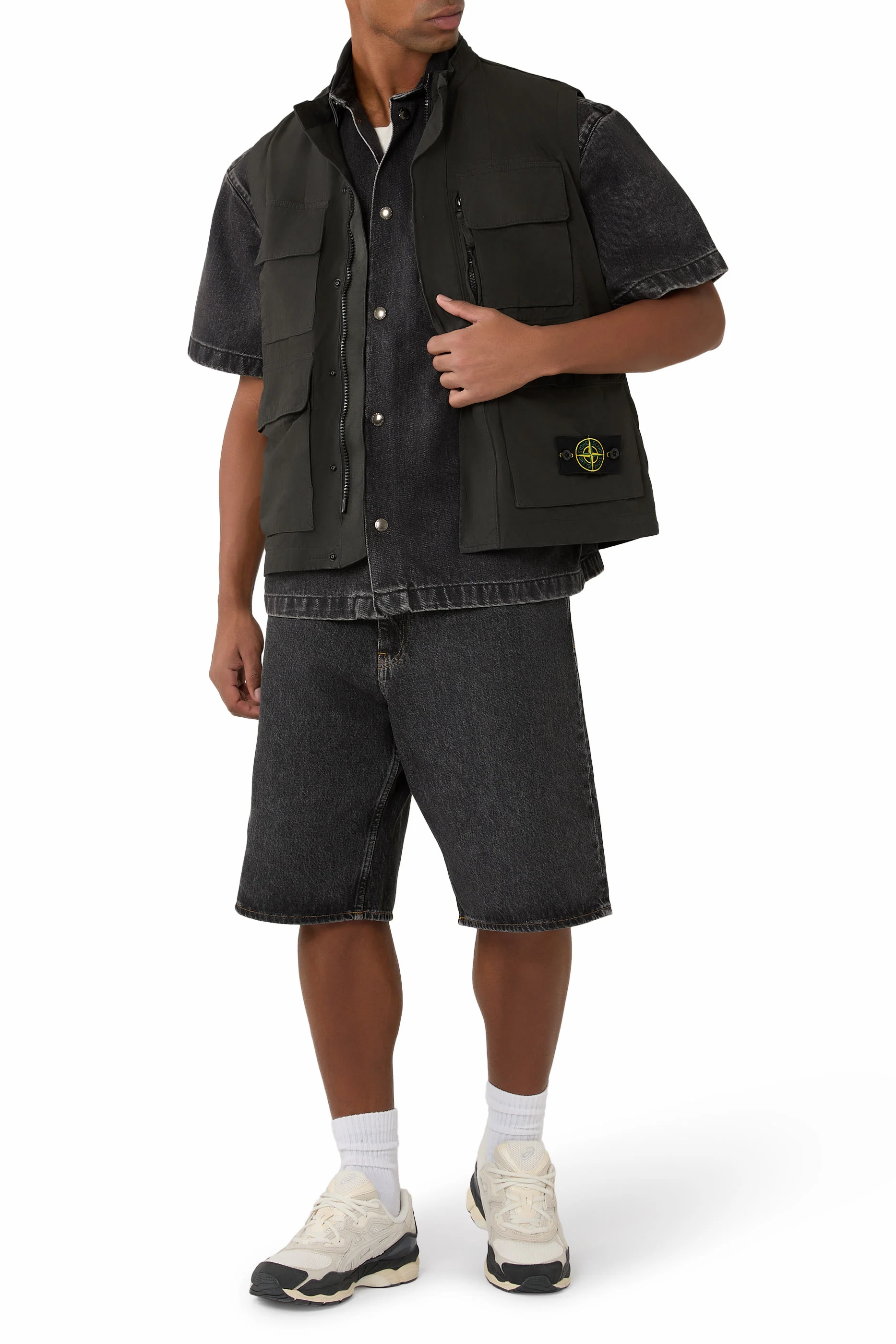 Anti-Drop and Multi-Pocket Design Utility Vest