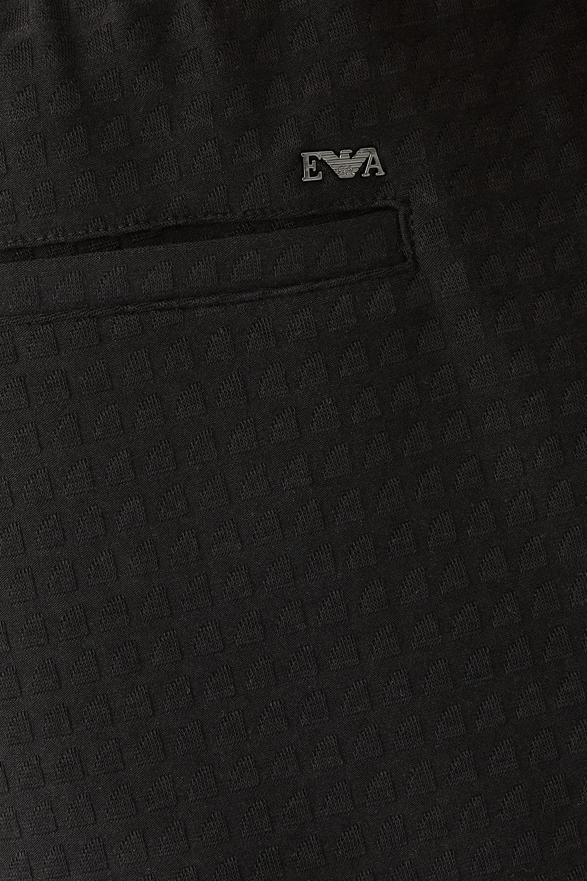 Seersucker Bermuda Shorts