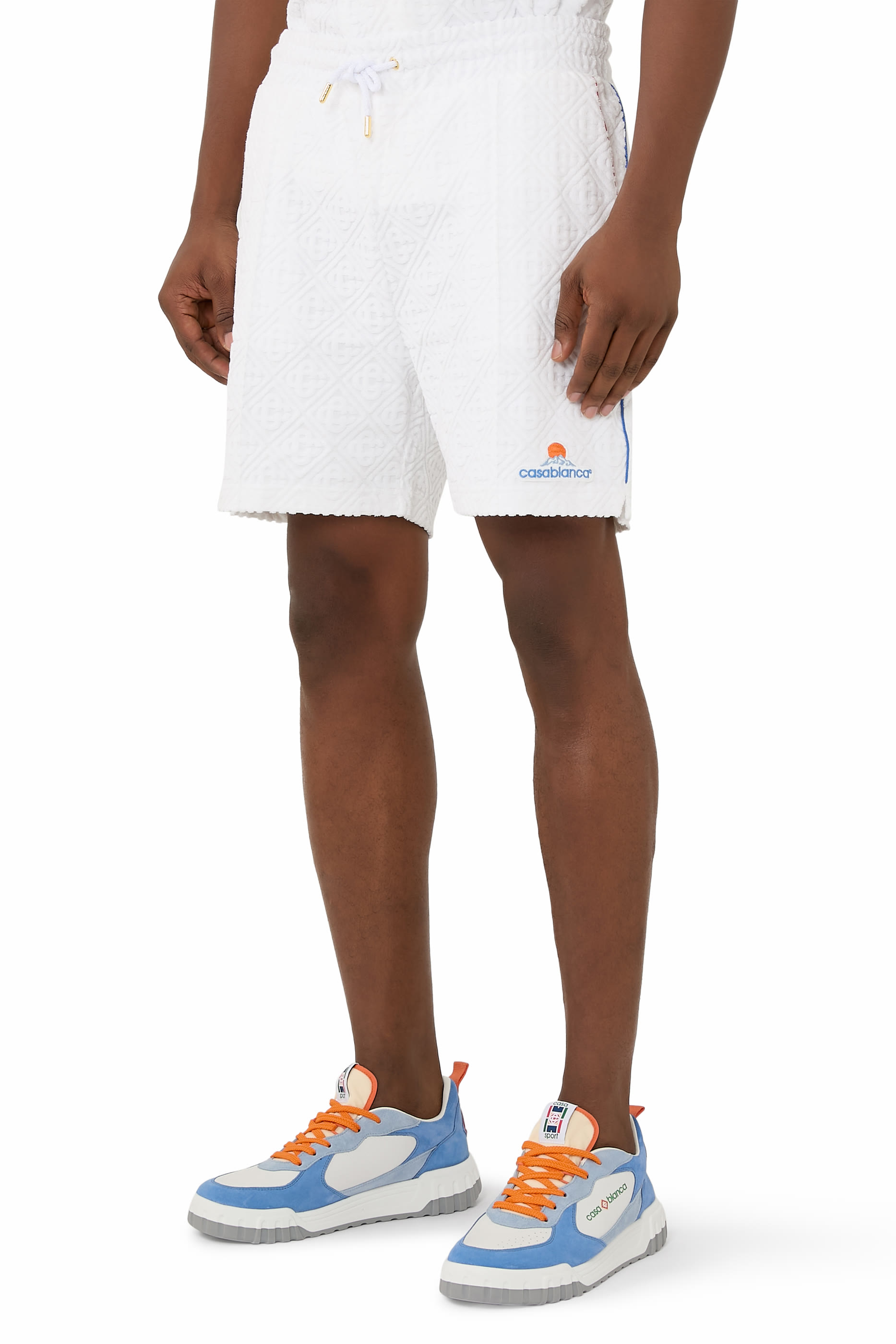 Monogram Jacquard Towelling Shorts