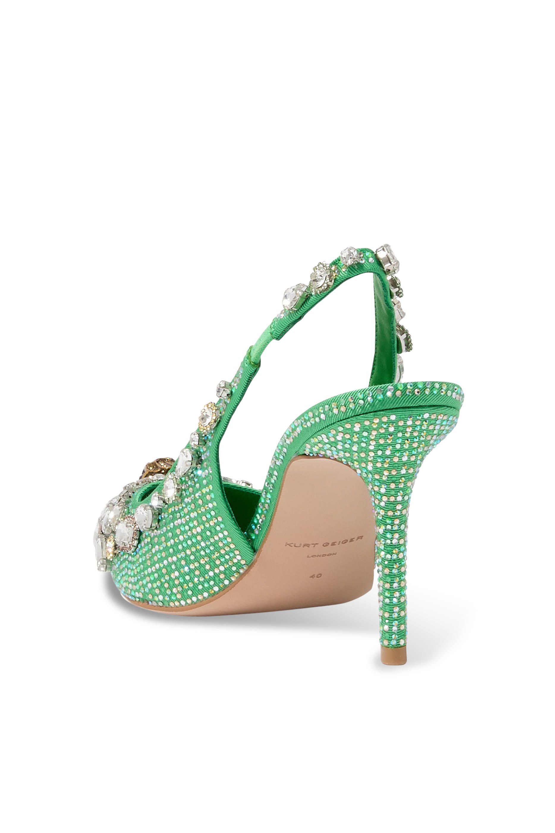 Belgravia High Slingback Heel