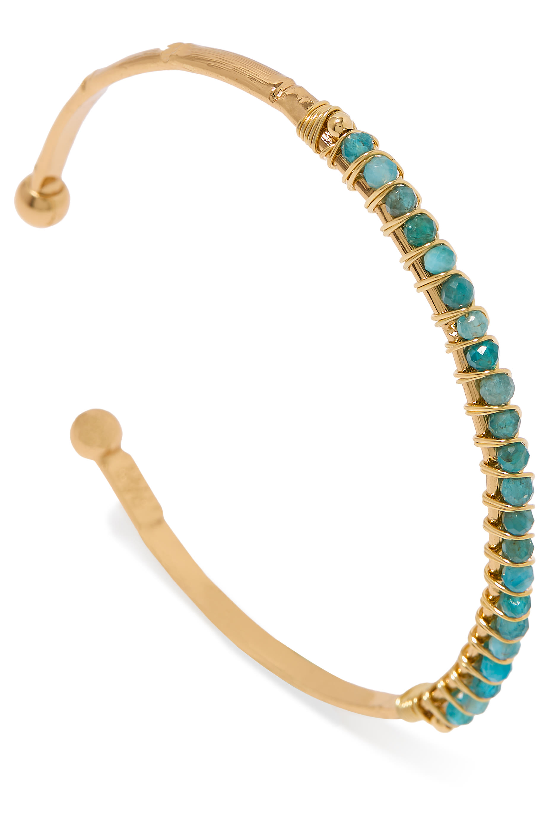 Lyre Small Bangle Bracelet 