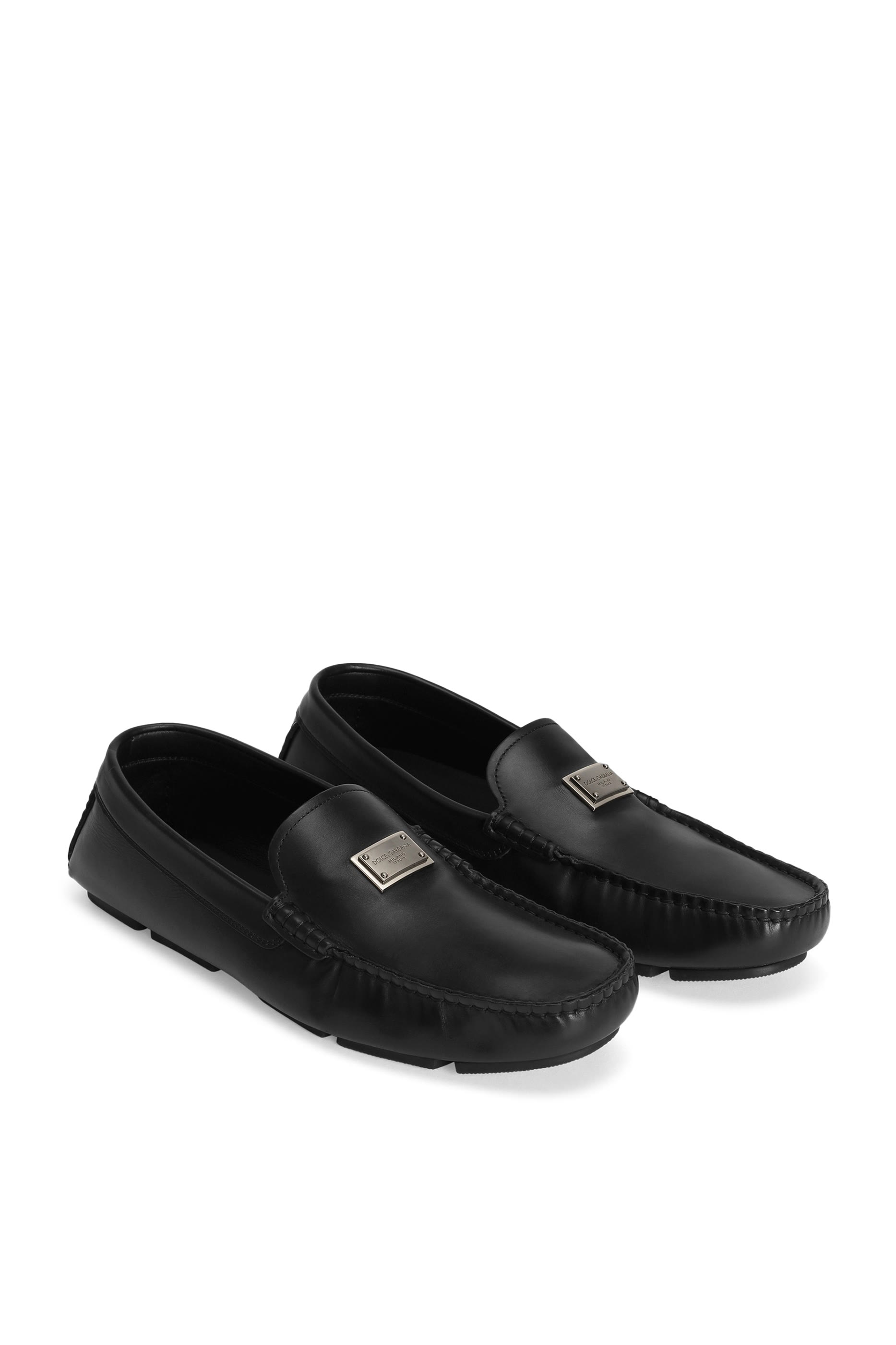 Driver Calfskin Loafers