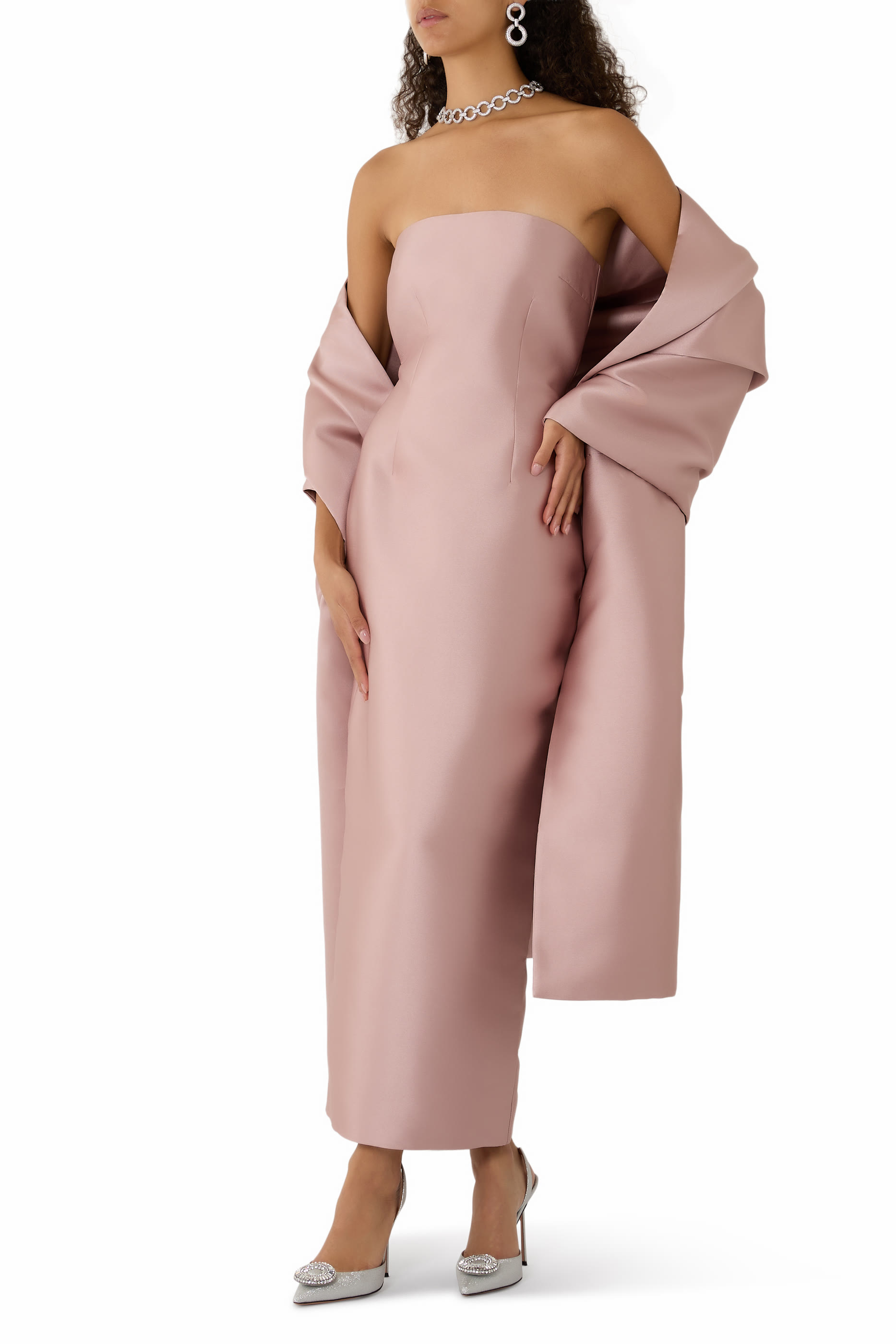 Renee Shawl Midaxi Dress