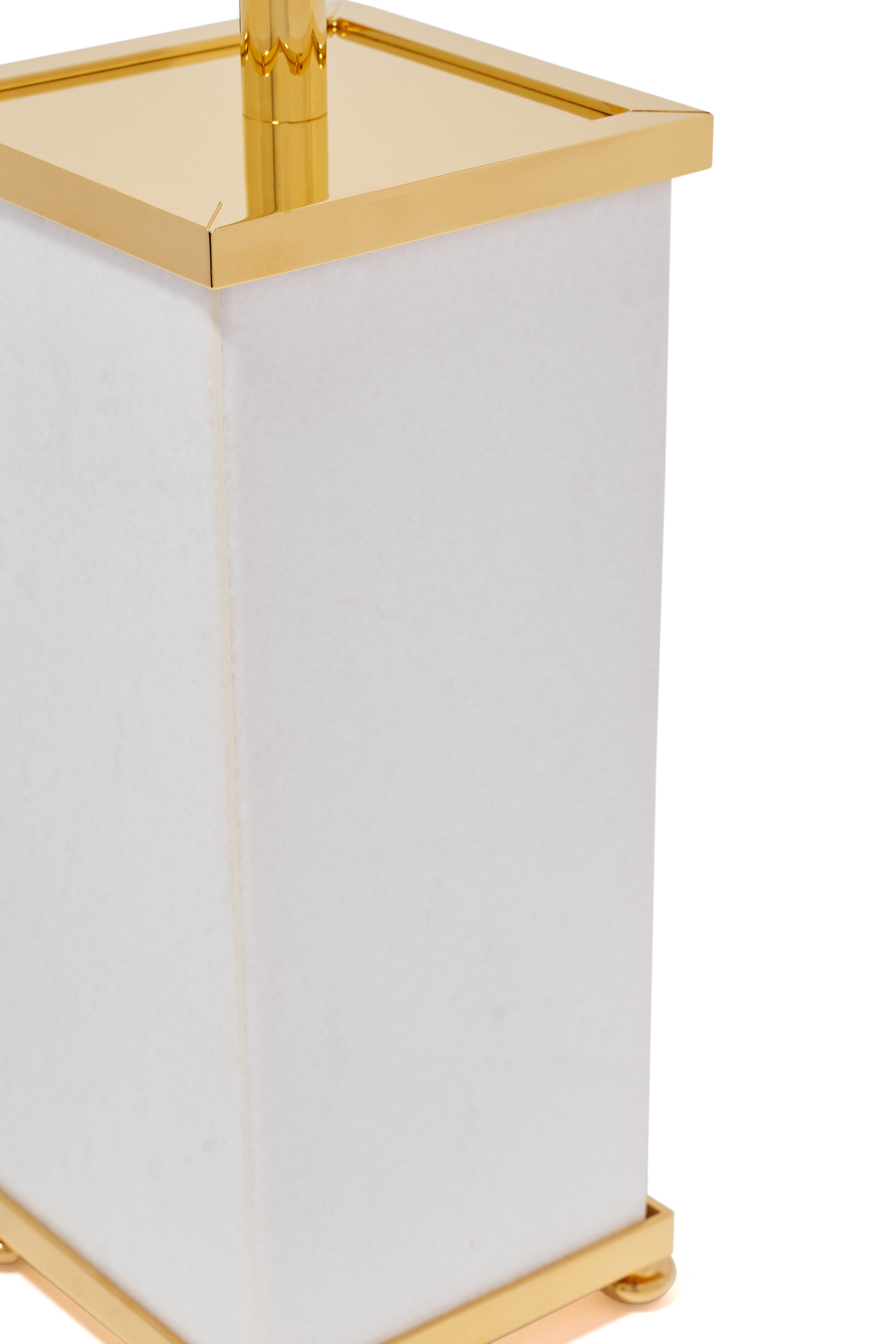 Marble Toilet Brush Holder