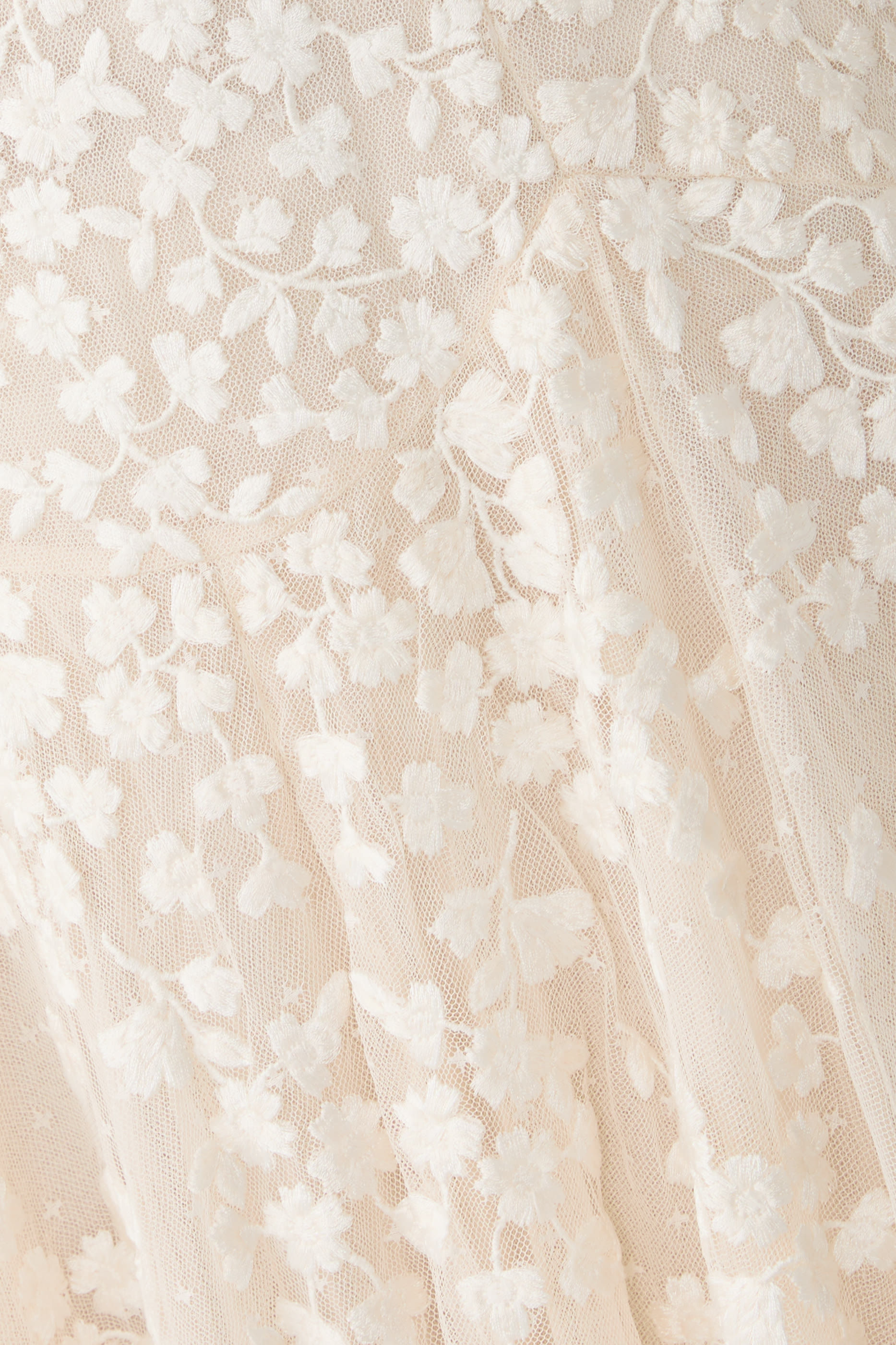 Scatter Blossom Cami Ankle Gown