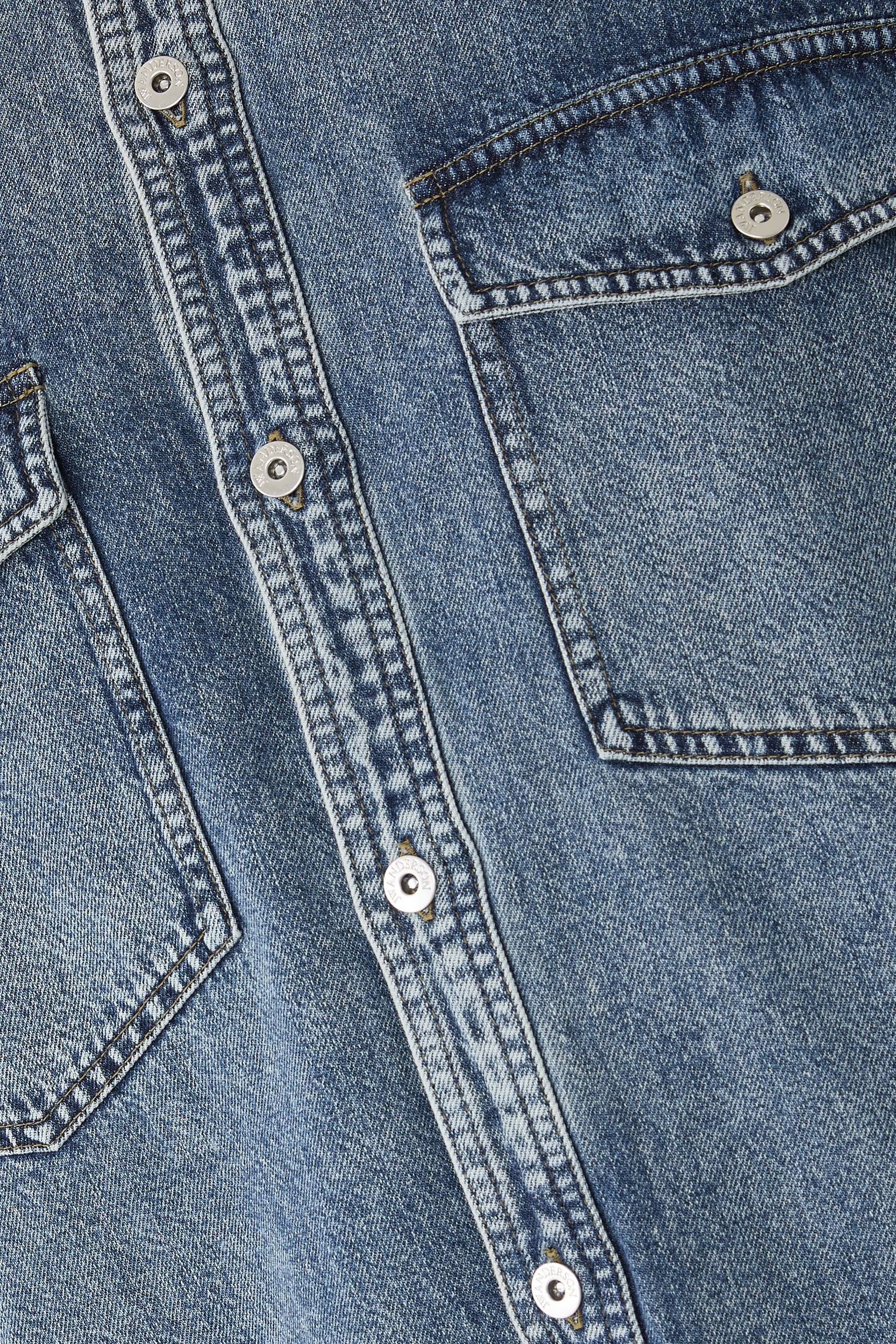 Oversized Denim Shirt