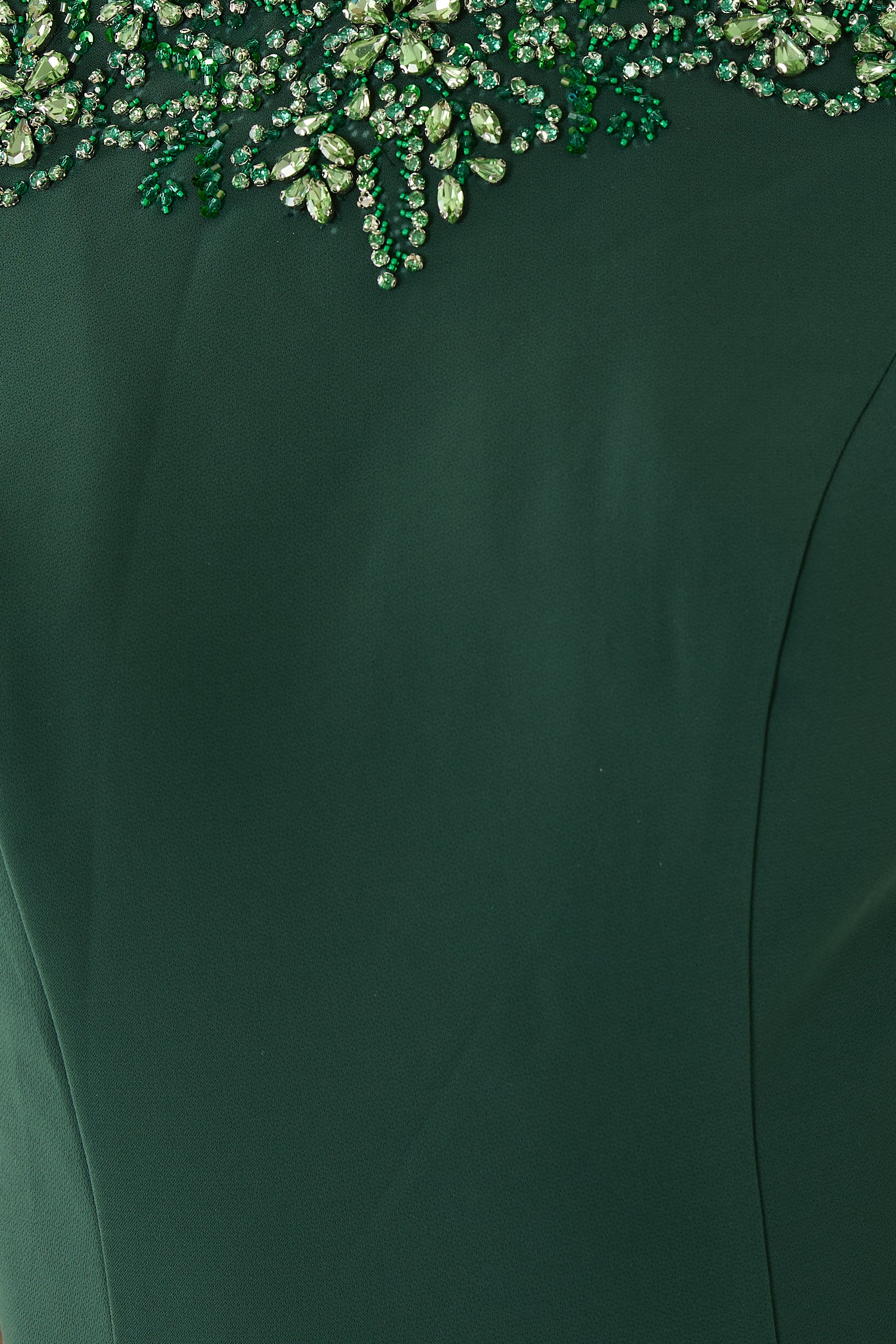 Beaded Mermaid Evening Gown