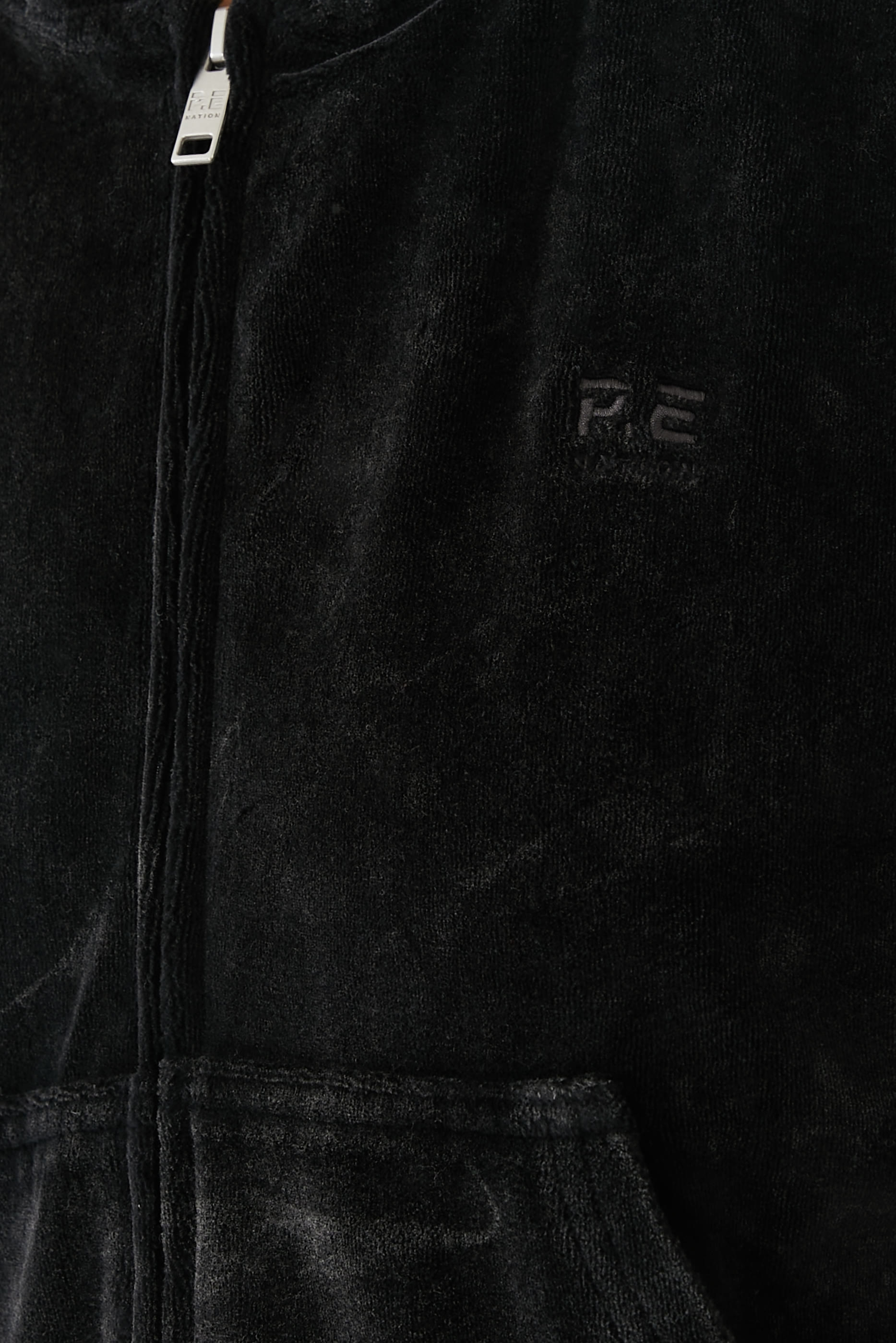 Luxuria Zip-Through Hoodie