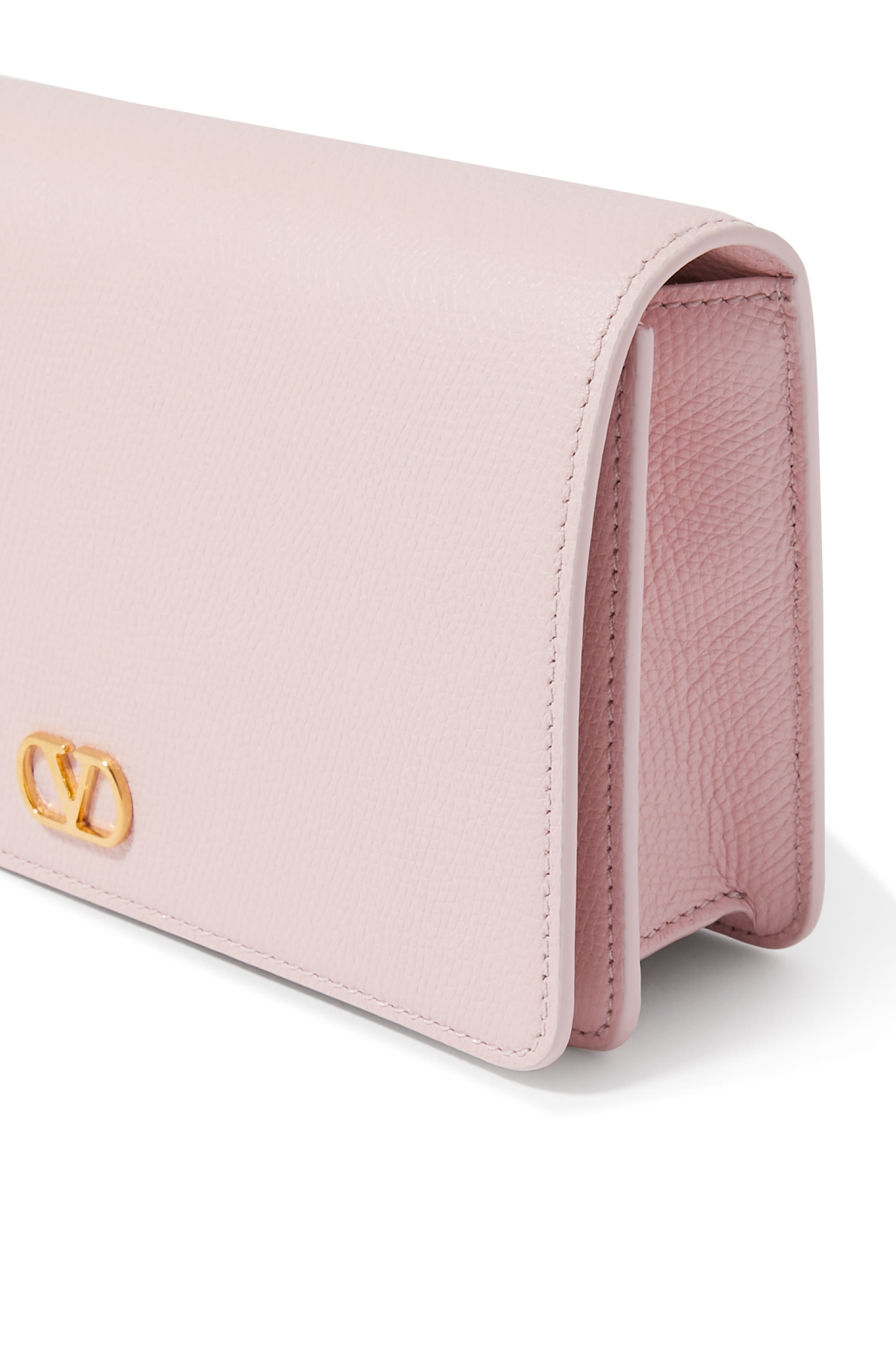 VLogo Signature Strap Wallet