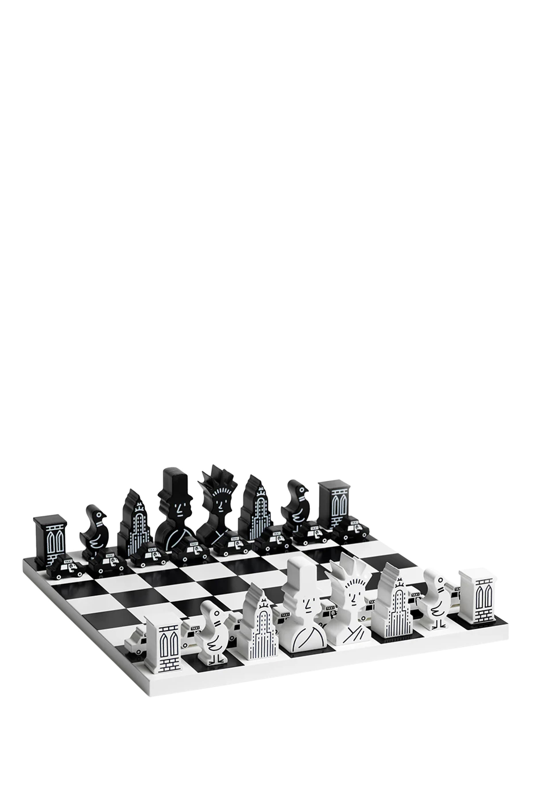 Chess NYC Board Game