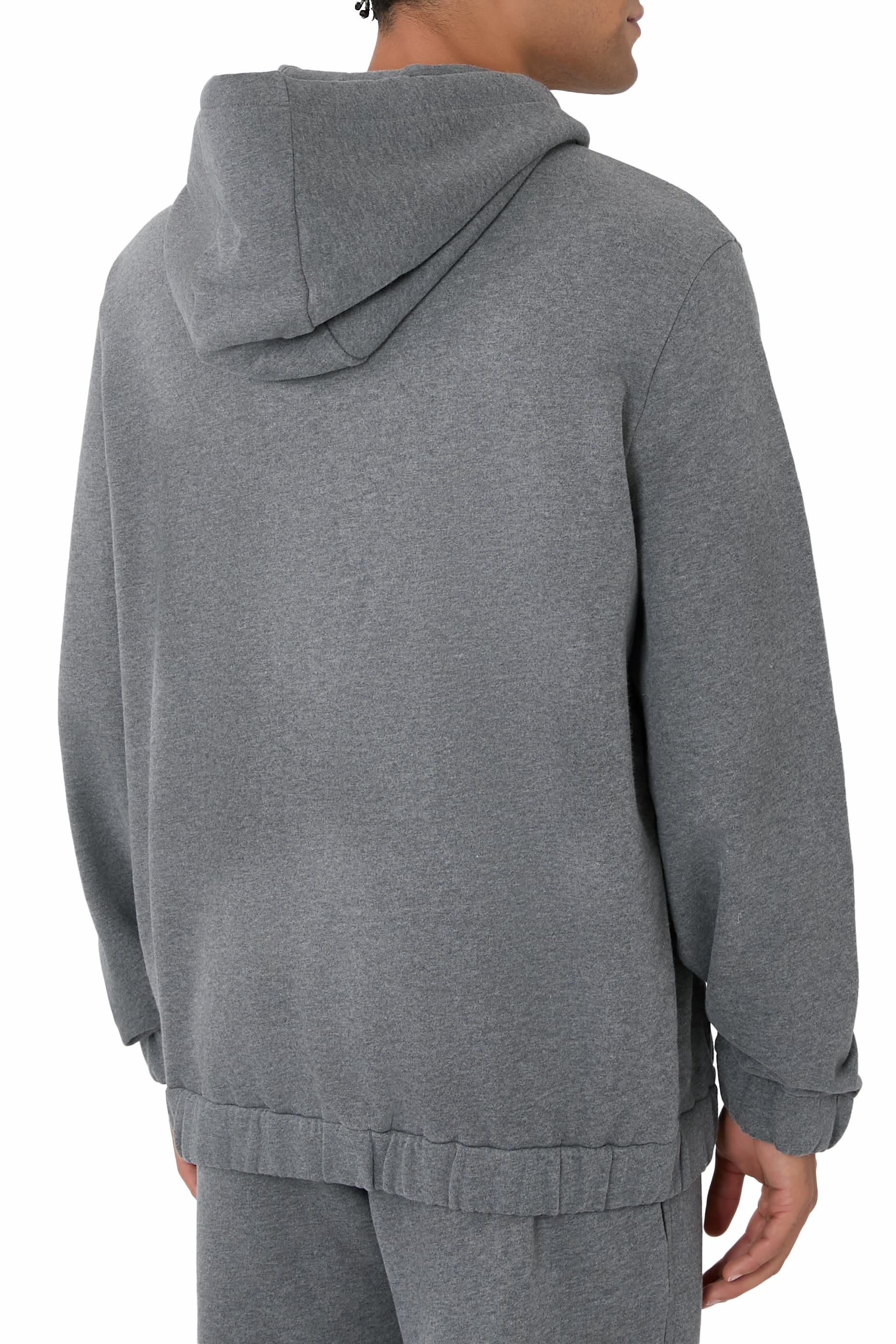  Padded Zip-Up Cardigan