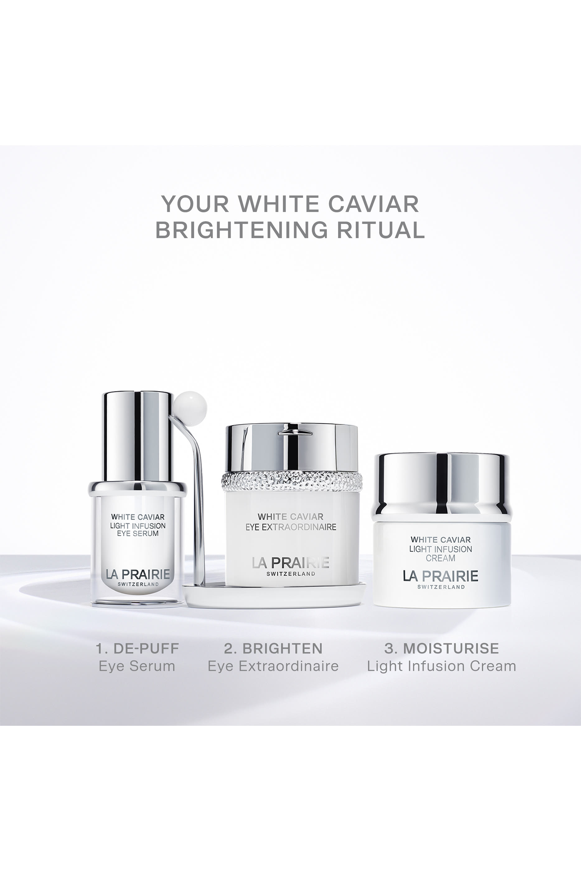 White Caviar Light Infusion Eye Serum