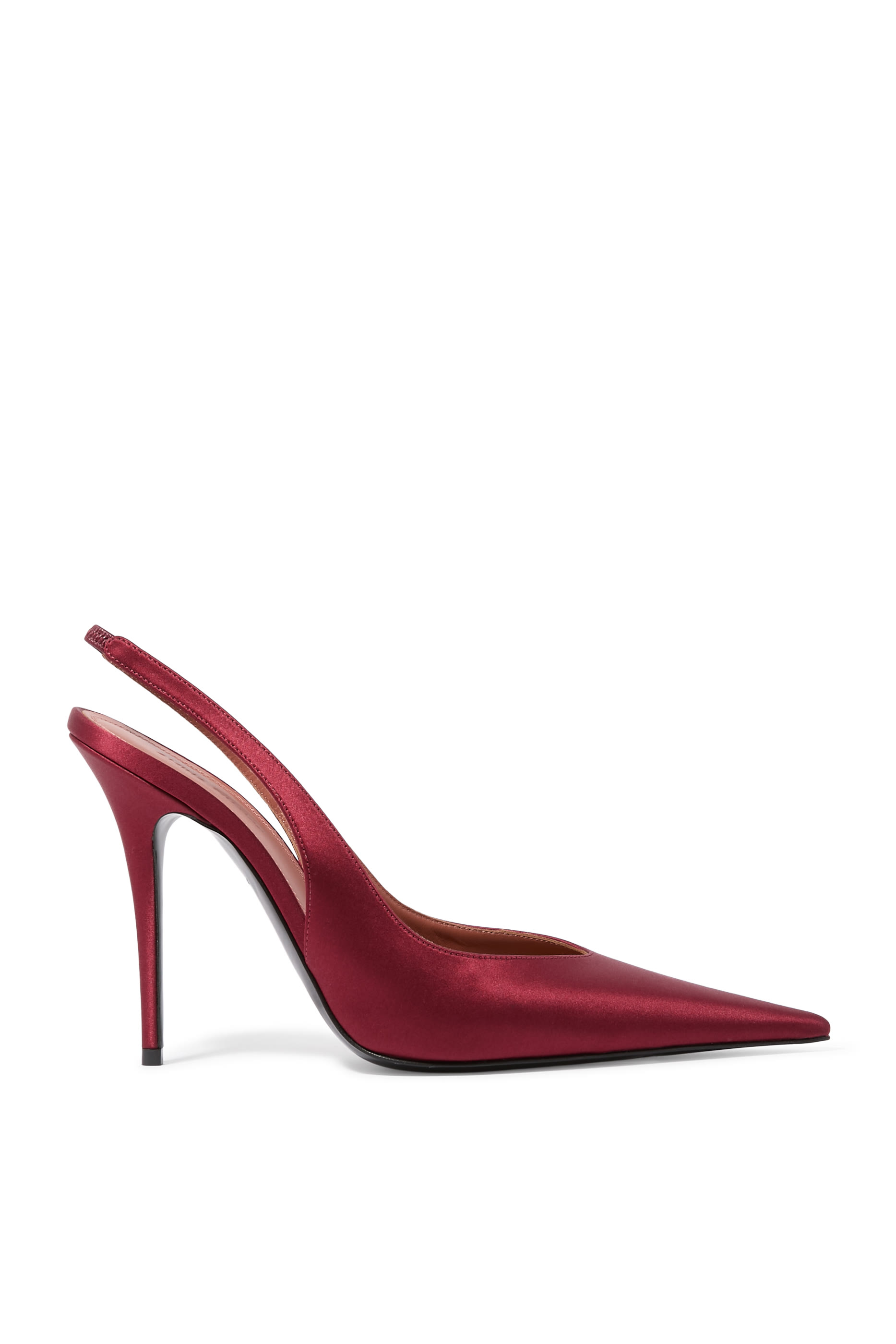 Anok 105 Slingback Pointed-Toe Pumps