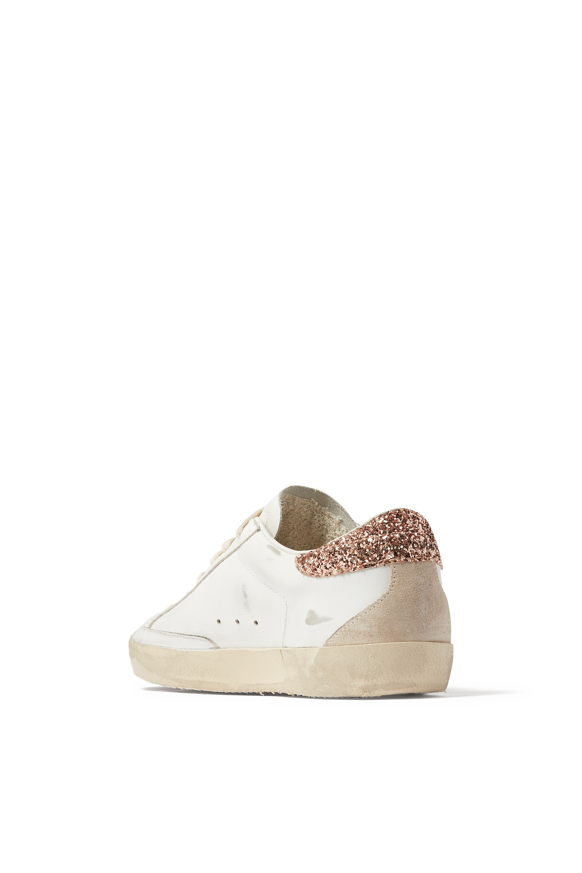 Super Star Leather Sneakers