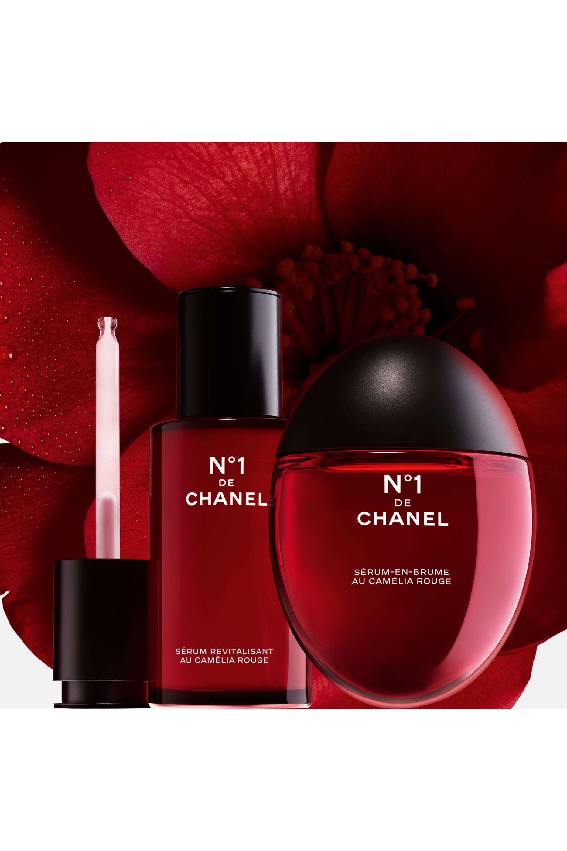 N&deg;1 De Chanel Red Camellia Serum-In-Mist