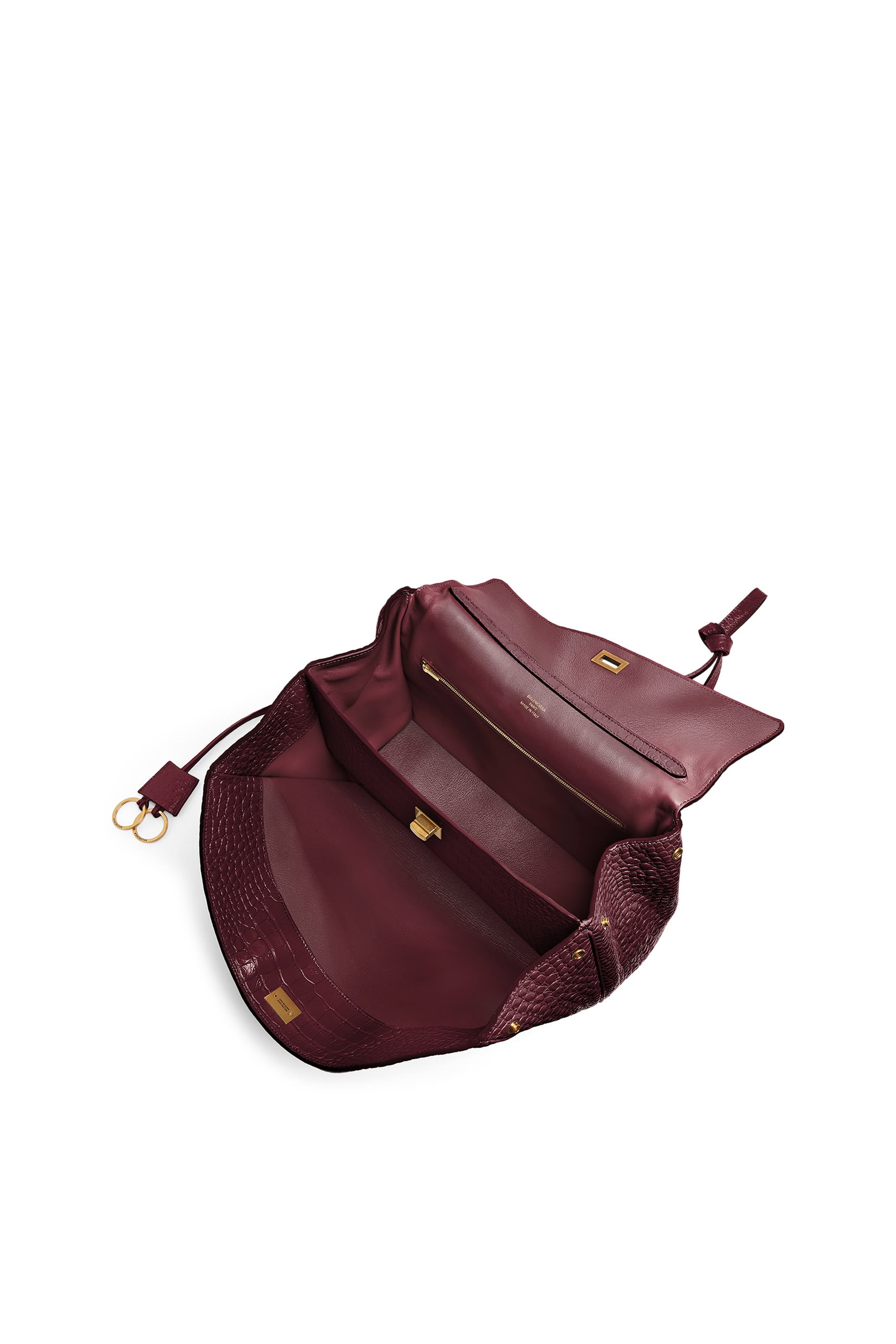 Rodeo Croc Embossed Handbag Medium