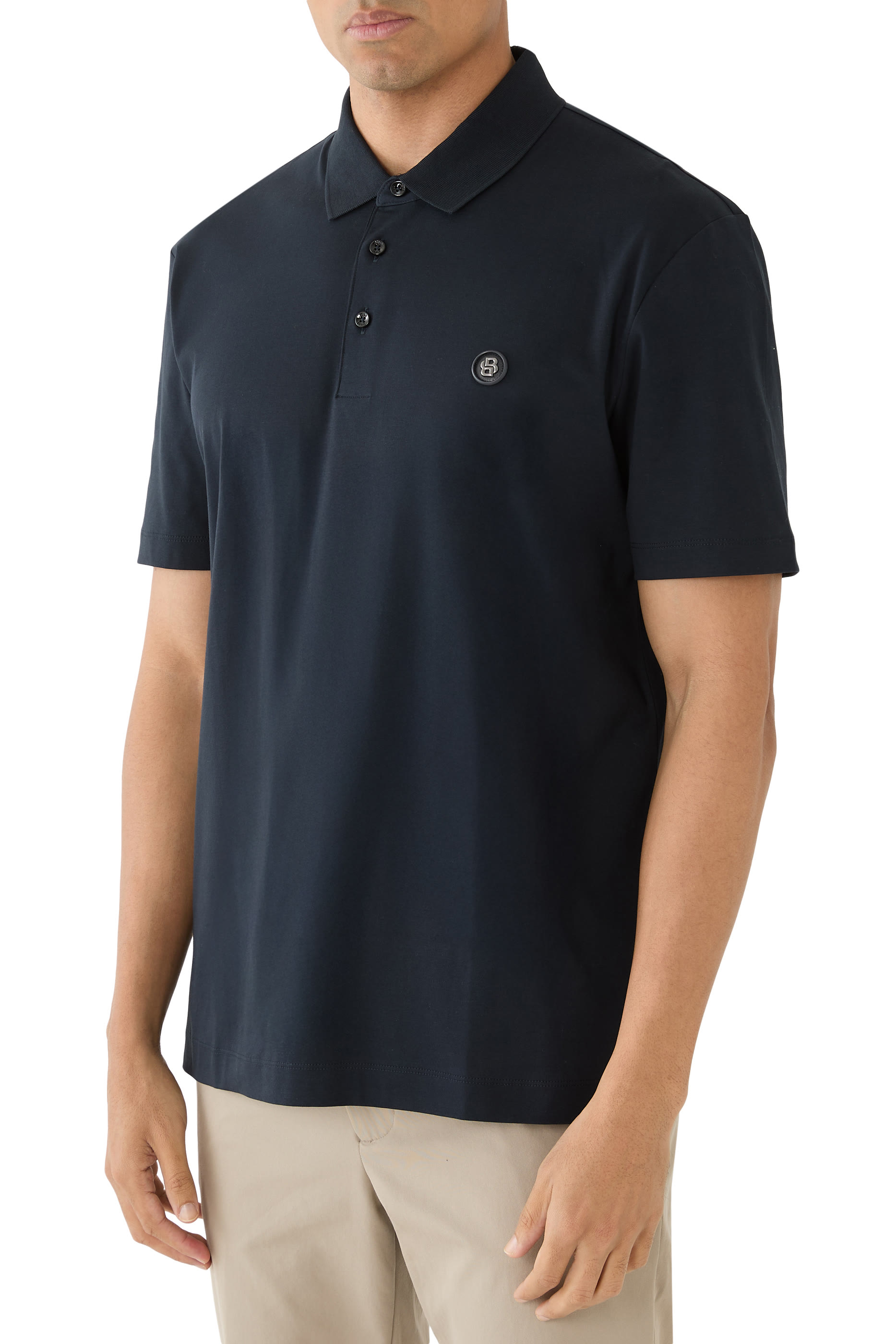 C-Parris Double-Monogram Polo Shirt