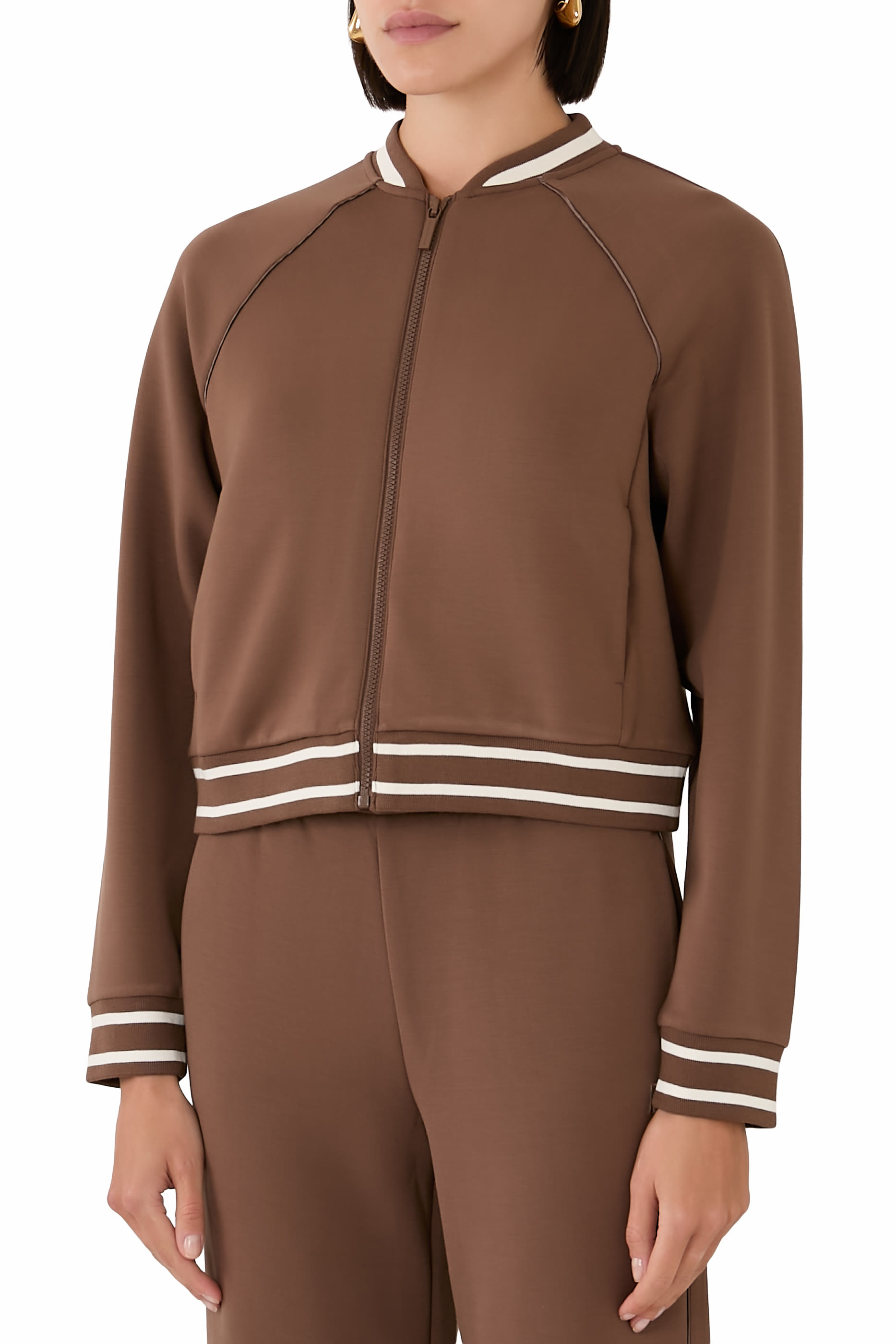 Clubhouse Zip-Through Sweatshirt